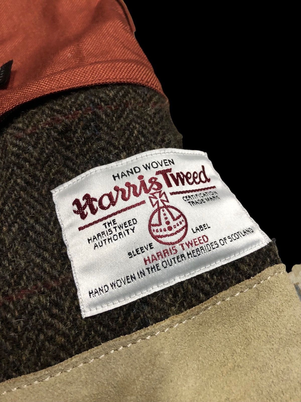 Boycott BAGPACK HARRIS TWEED X BOYCOTT JAPAN Size ONE SIZE - 9 Thumbnail