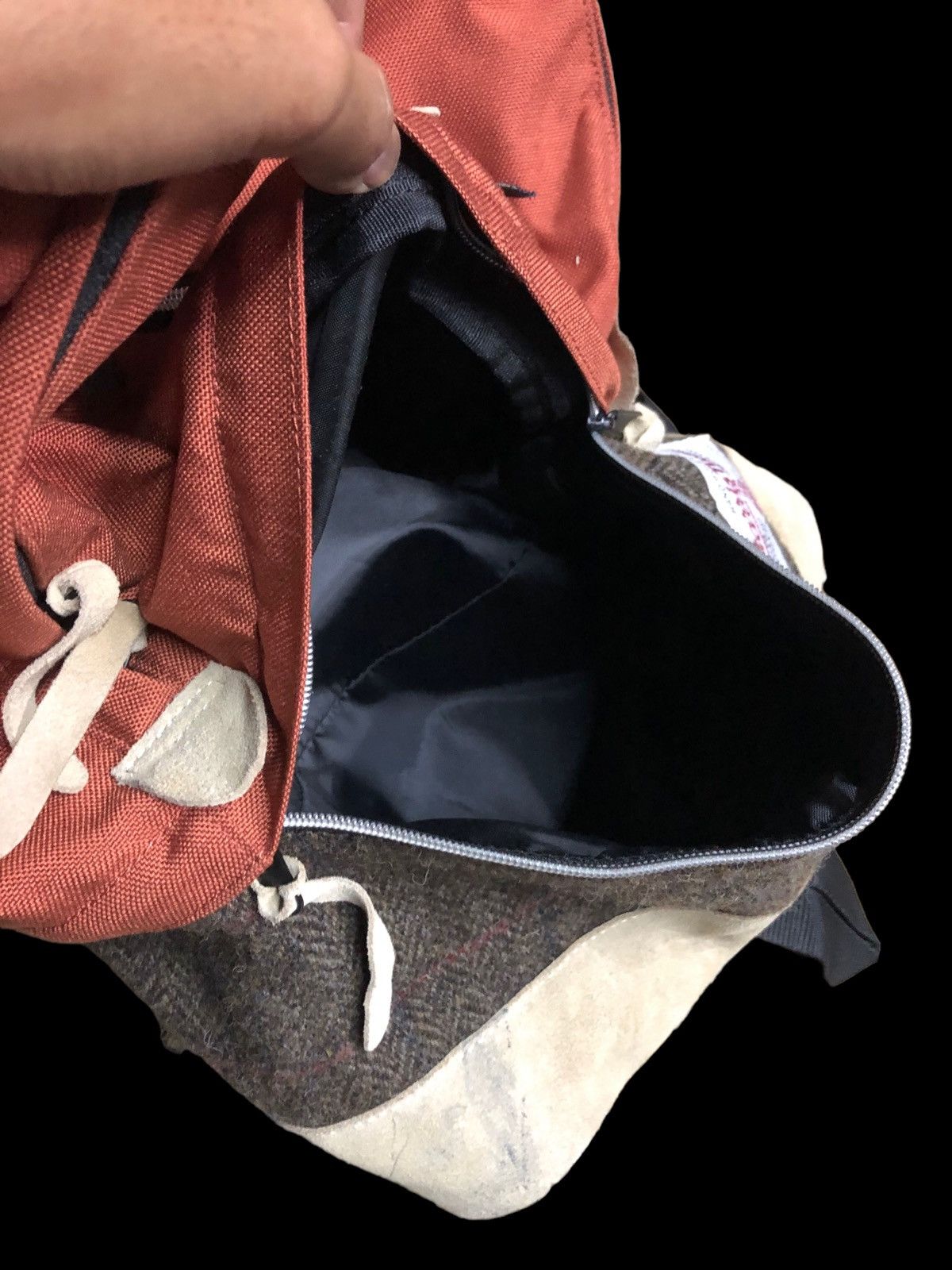 Boycott BAGPACK HARRIS TWEED X BOYCOTT JAPAN Size ONE SIZE - 4 Thumbnail