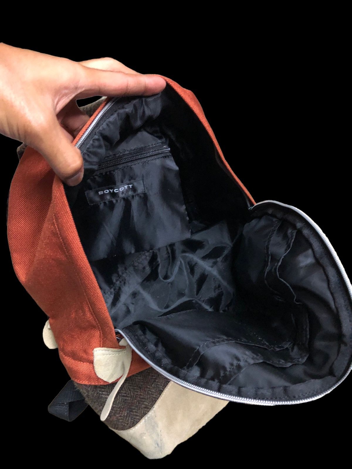 Boycott BAGPACK HARRIS TWEED X BOYCOTT JAPAN Size ONE SIZE - 5 Thumbnail