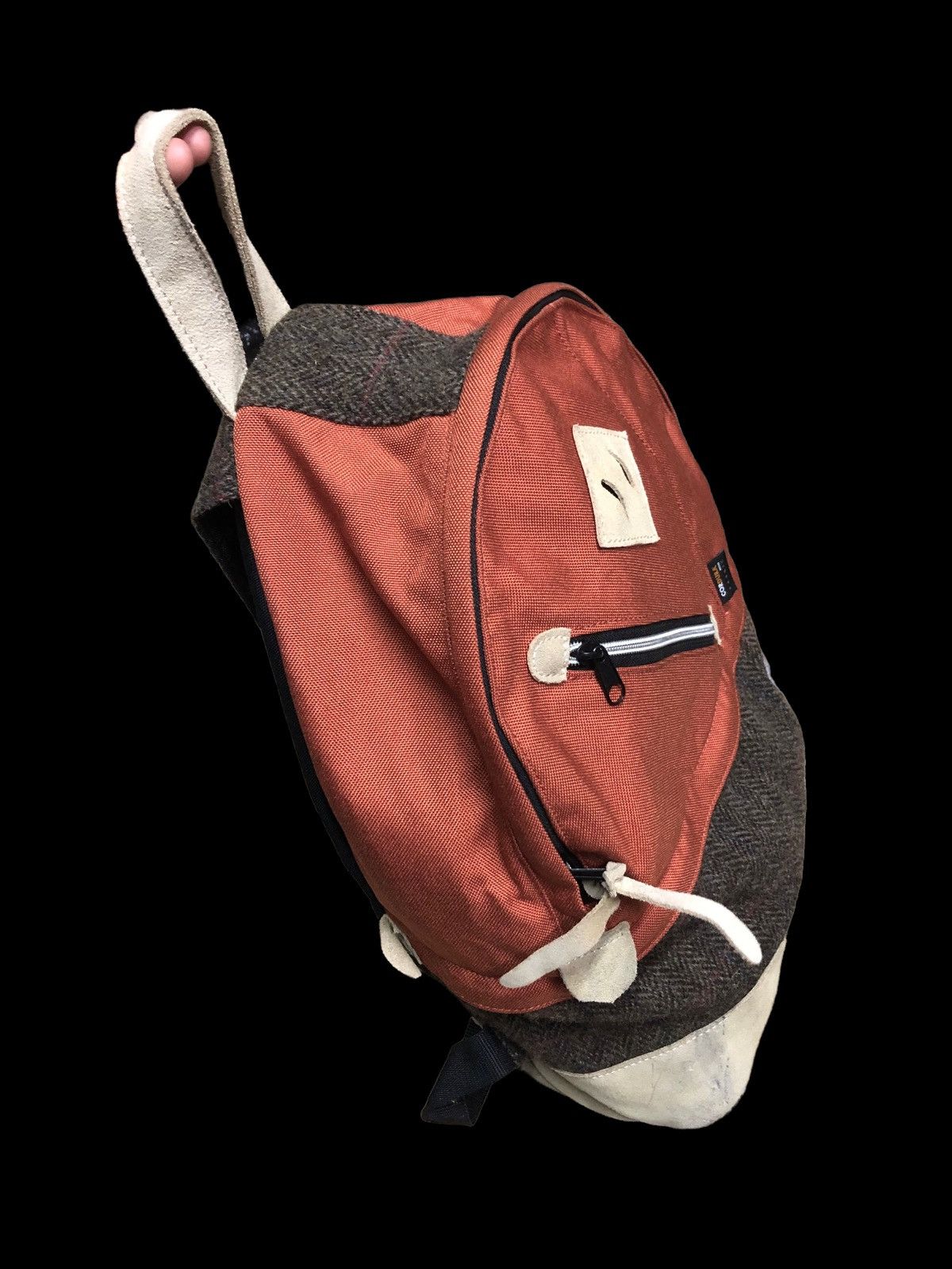 Boycott BAGPACK HARRIS TWEED X BOYCOTT JAPAN Size ONE SIZE - 3 Thumbnail