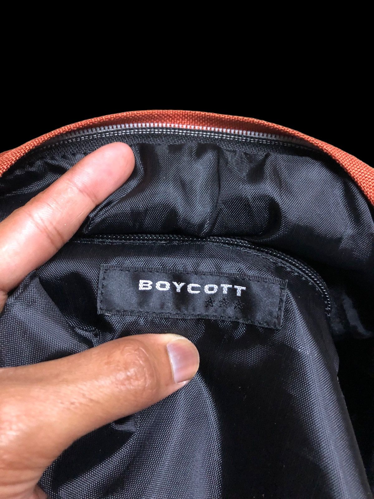 Boycott BAGPACK HARRIS TWEED X BOYCOTT JAPAN Size ONE SIZE - 6 Thumbnail