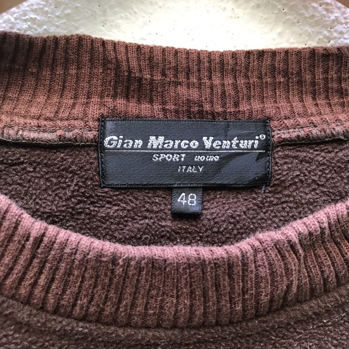 Japanese Brand 🔊🔥🔥Gian marco venturi sport embroidery fleece knit Size US M / EU 48-50 / 2 - 6 Thumbnail