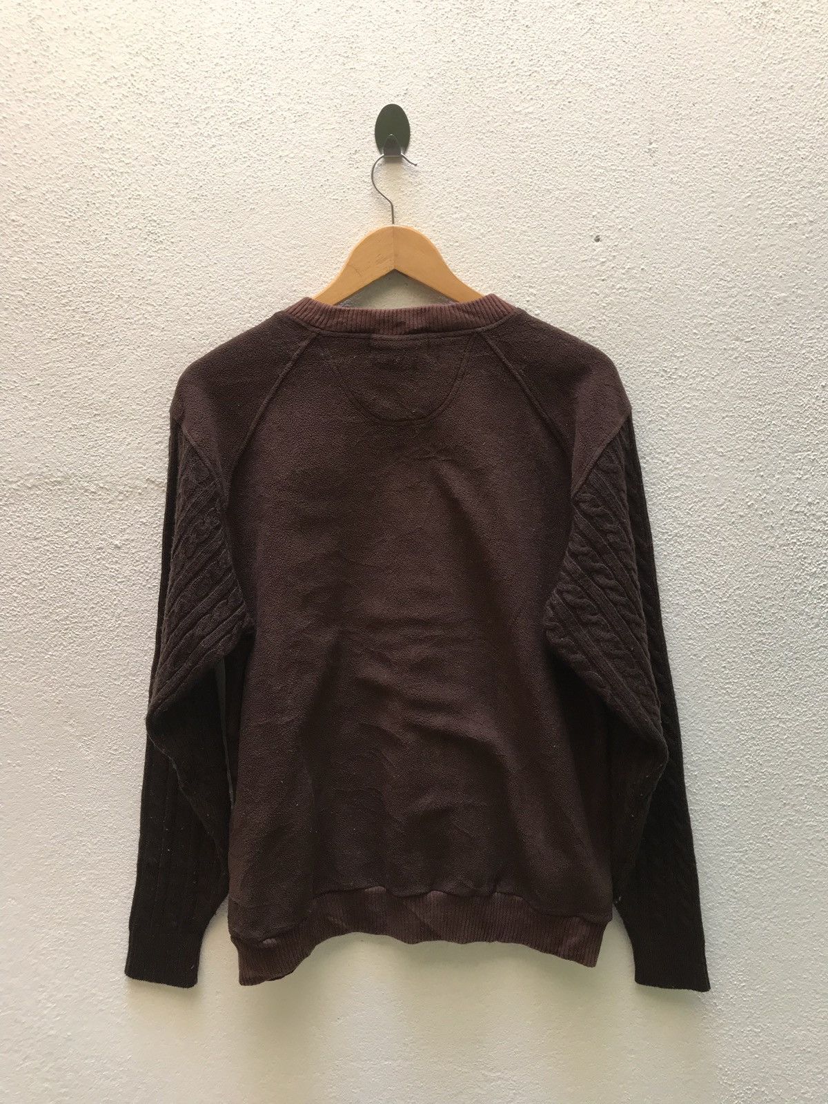 Japanese Brand 🔊🔥🔥Gian marco venturi sport embroidery fleece knit Size US M / EU 48-50 / 2 - 5 Thumbnail