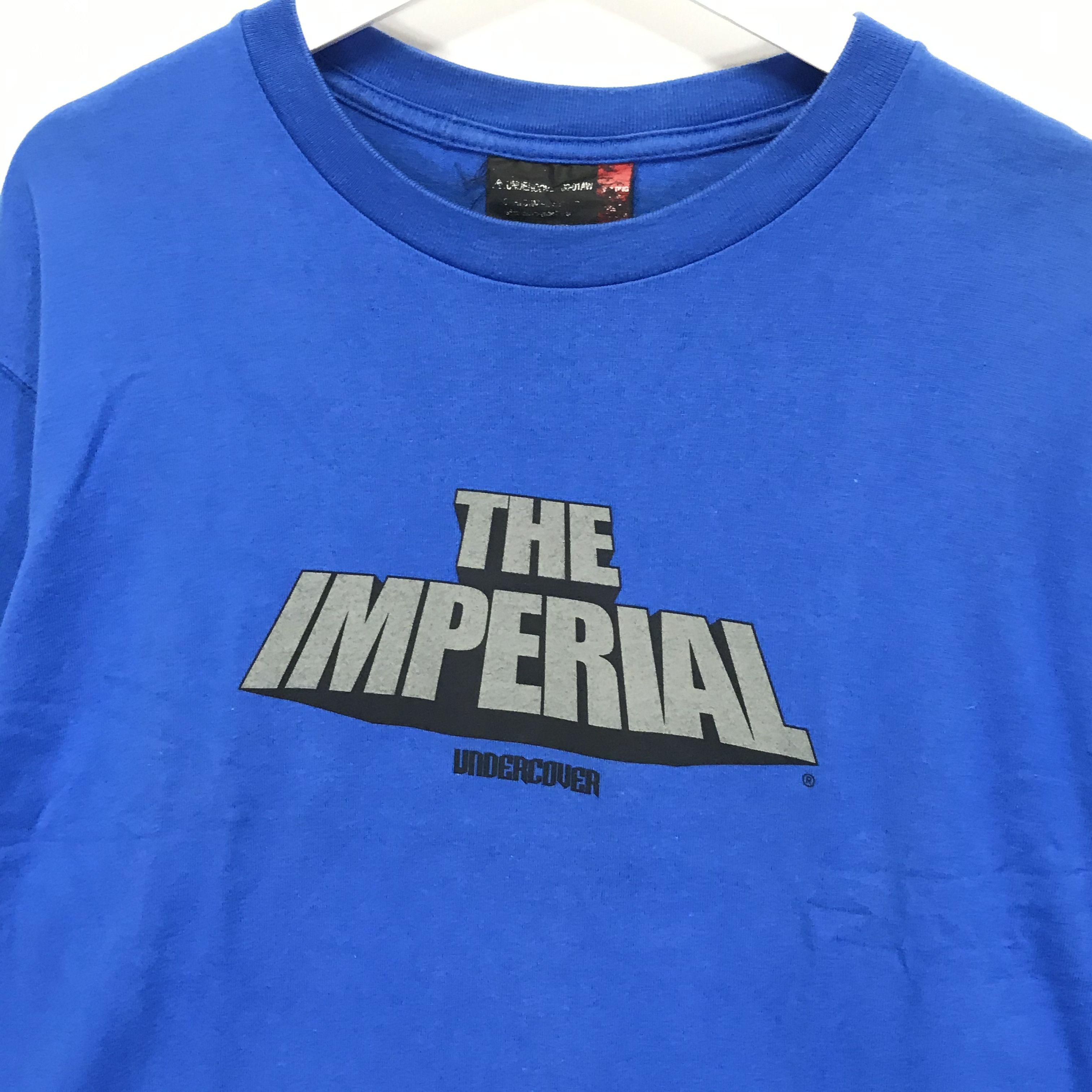 Undercover [M] UNDERCOVER X WTAPS 00AW THE IMPERIAL L/S TEE SHIRT | Grailed