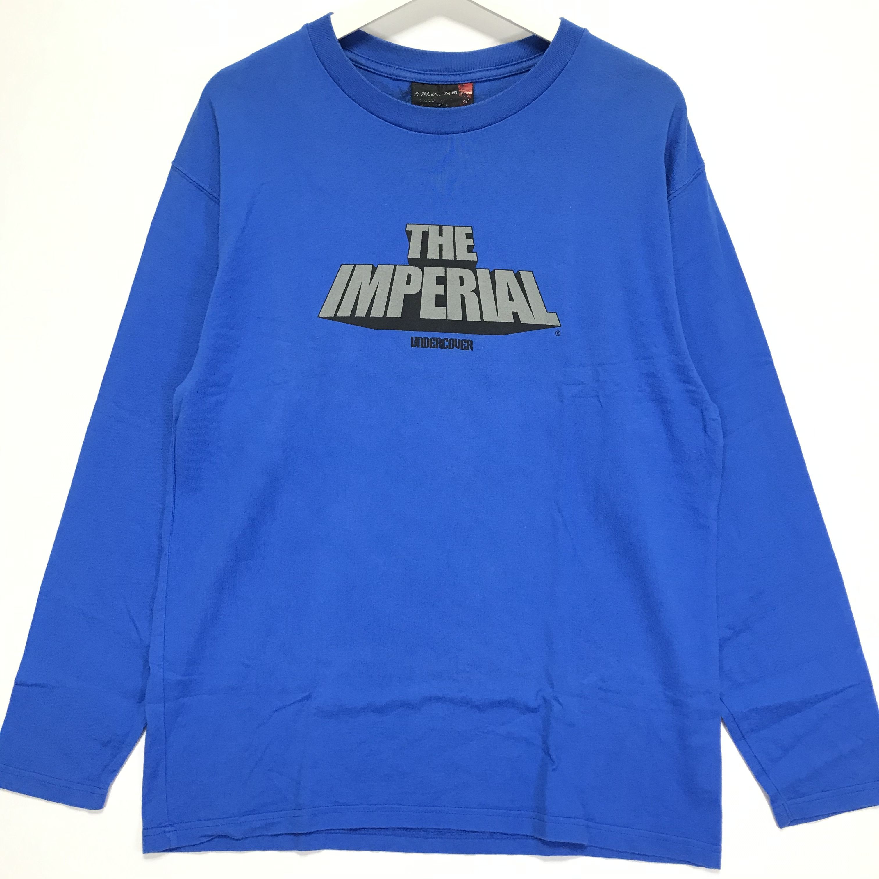 Undercover × Wtaps [M] UNDERCOVER X WTAPS 00AW THE IMPERIAL L/S TEE SHIRT Size US M / EU 48-50 / 2 - 1 Thumbnail
