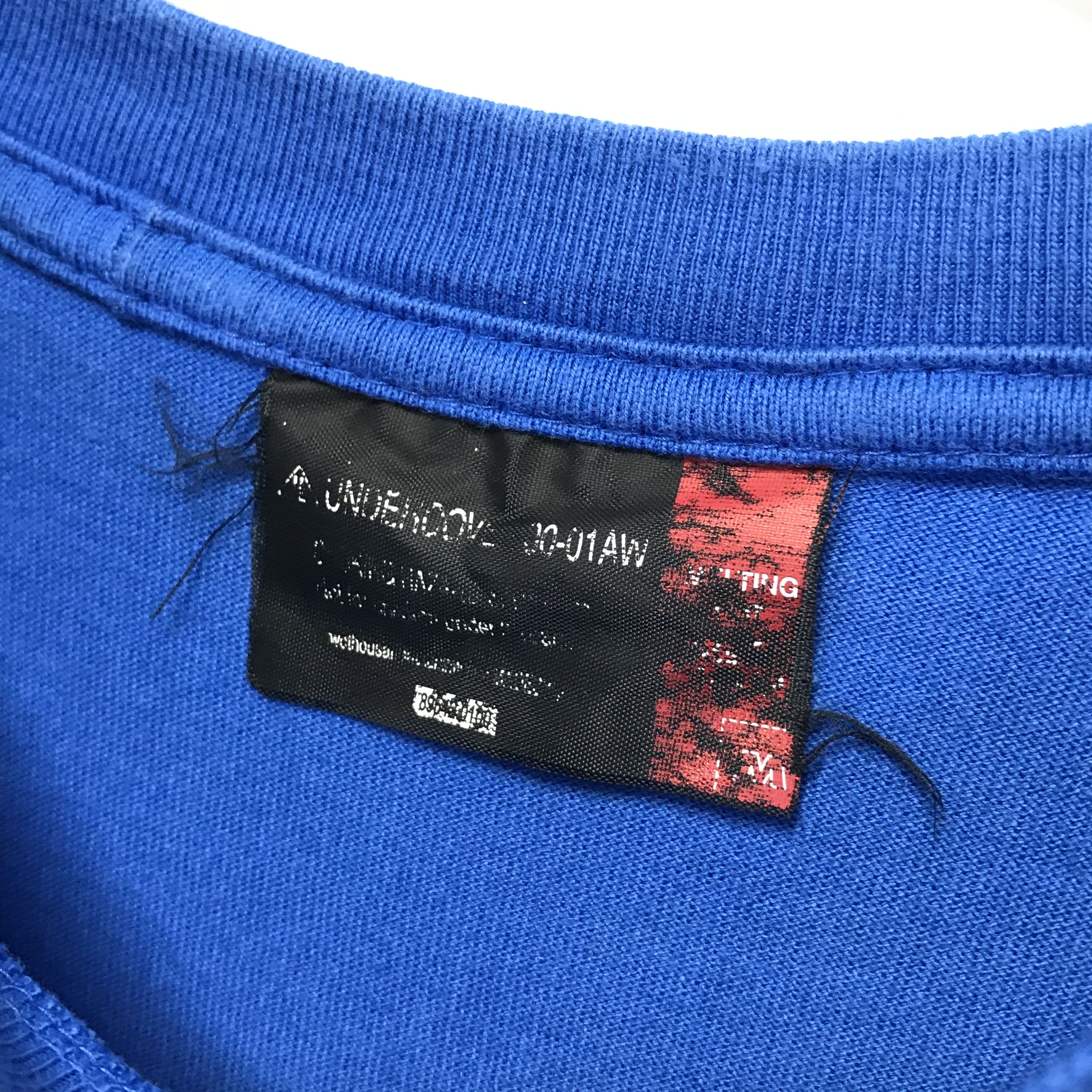 Undercover × Wtaps [M] UNDERCOVER X WTAPS 00AW THE IMPERIAL L/S TEE SHIRT Size US M / EU 48-50 / 2 - 3 Thumbnail