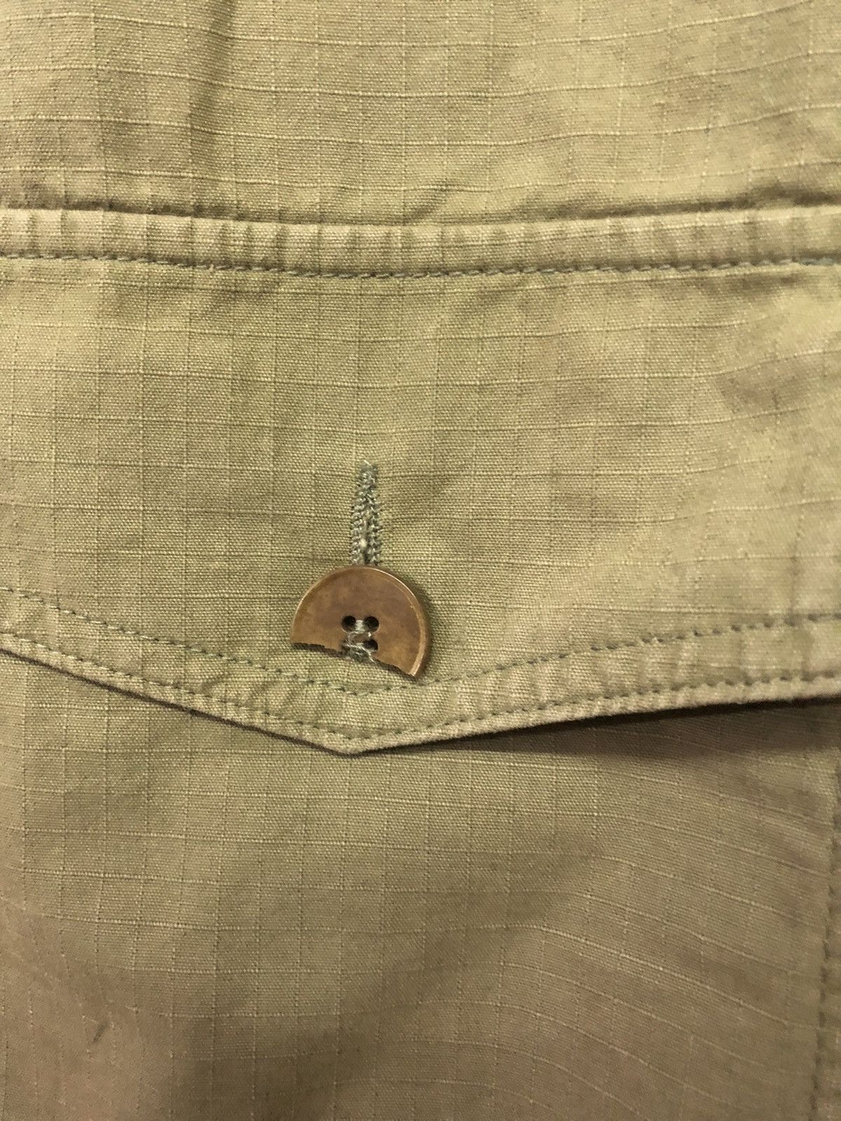A.P.C. × Japanese Brand VINTAGE A.P.C Parka Military jacket made in Tunisia Size US S / EU 44-46 / 1 - 13 Thumbnail