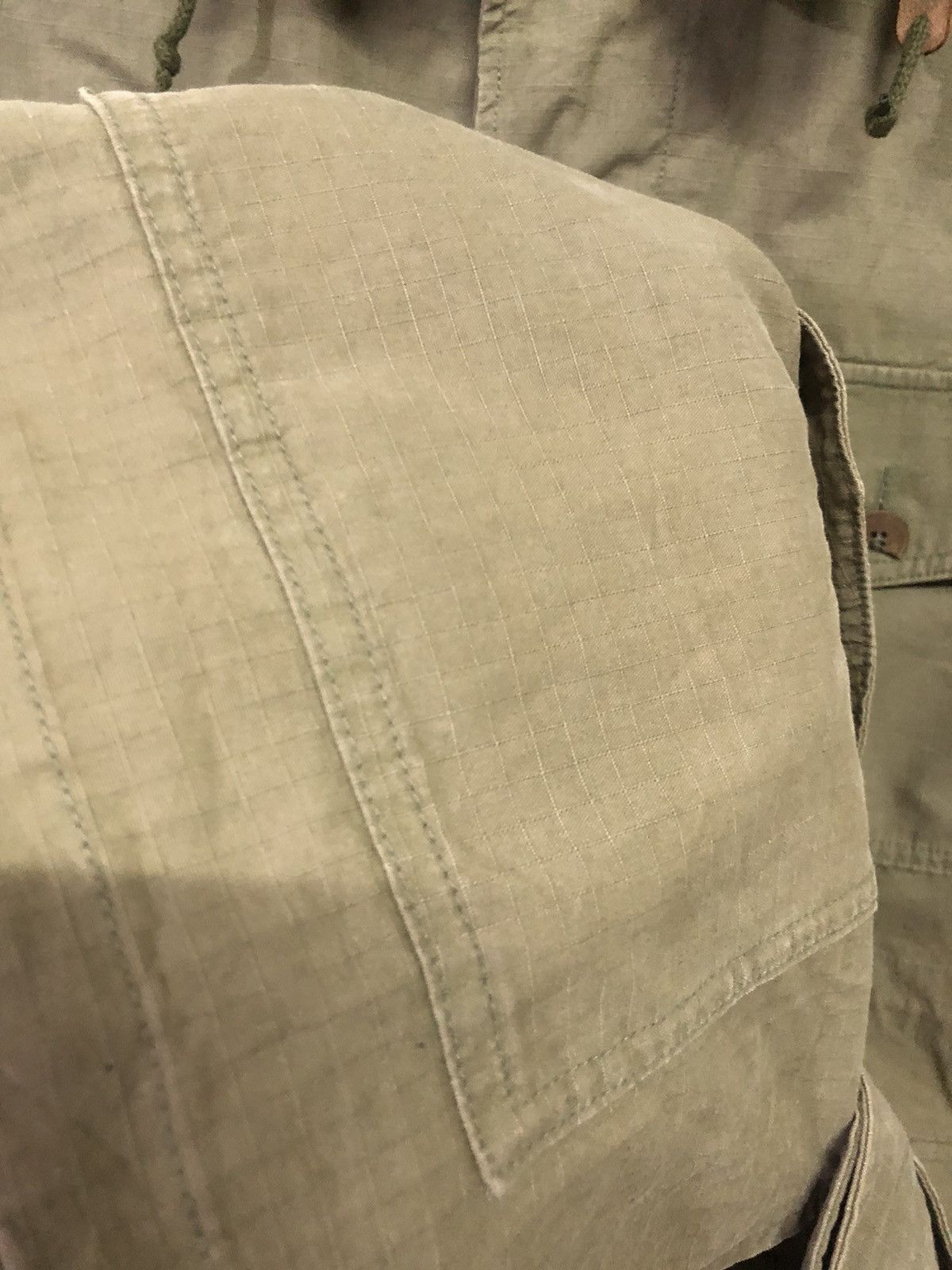 A.P.C. × Japanese Brand VINTAGE A.P.C Parka Military jacket made in Tunisia Size US S / EU 44-46 / 1 - 7 Thumbnail