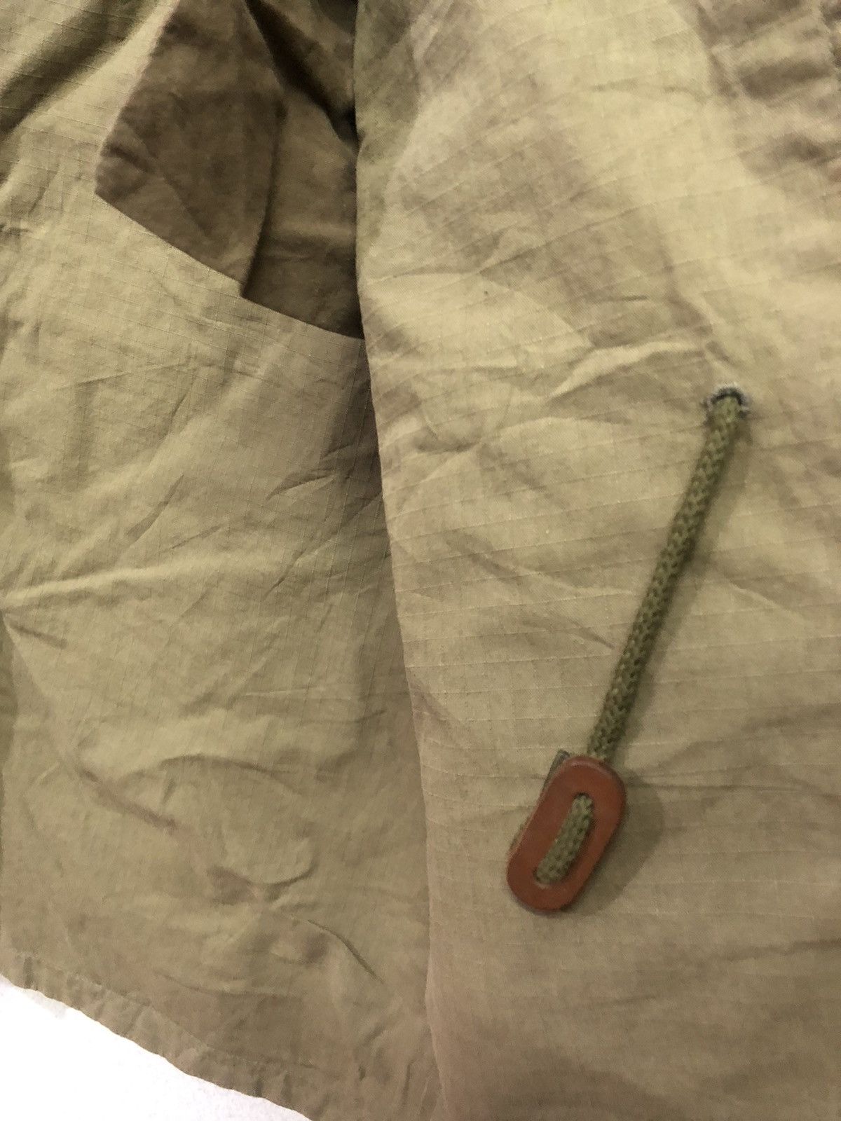 A.P.C. × Japanese Brand VINTAGE A.P.C Parka Military jacket made in Tunisia Size US S / EU 44-46 / 1 - 9 Thumbnail