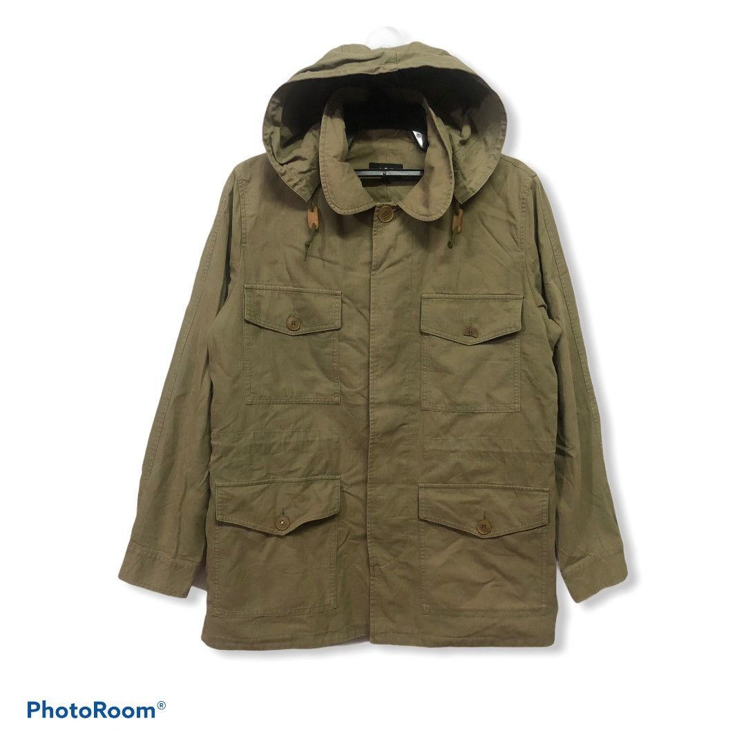 A.P.C. × Kanye West A.P.C. X KANYE WEST SWISS ARMY PARKA | Grailed