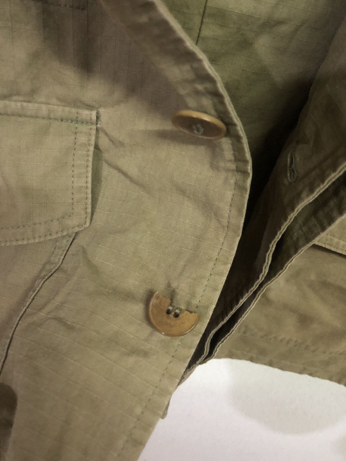 A.P.C. × Japanese Brand VINTAGE A.P.C Parka Military jacket made in Tunisia Size US S / EU 44-46 / 1 - 6 Thumbnail