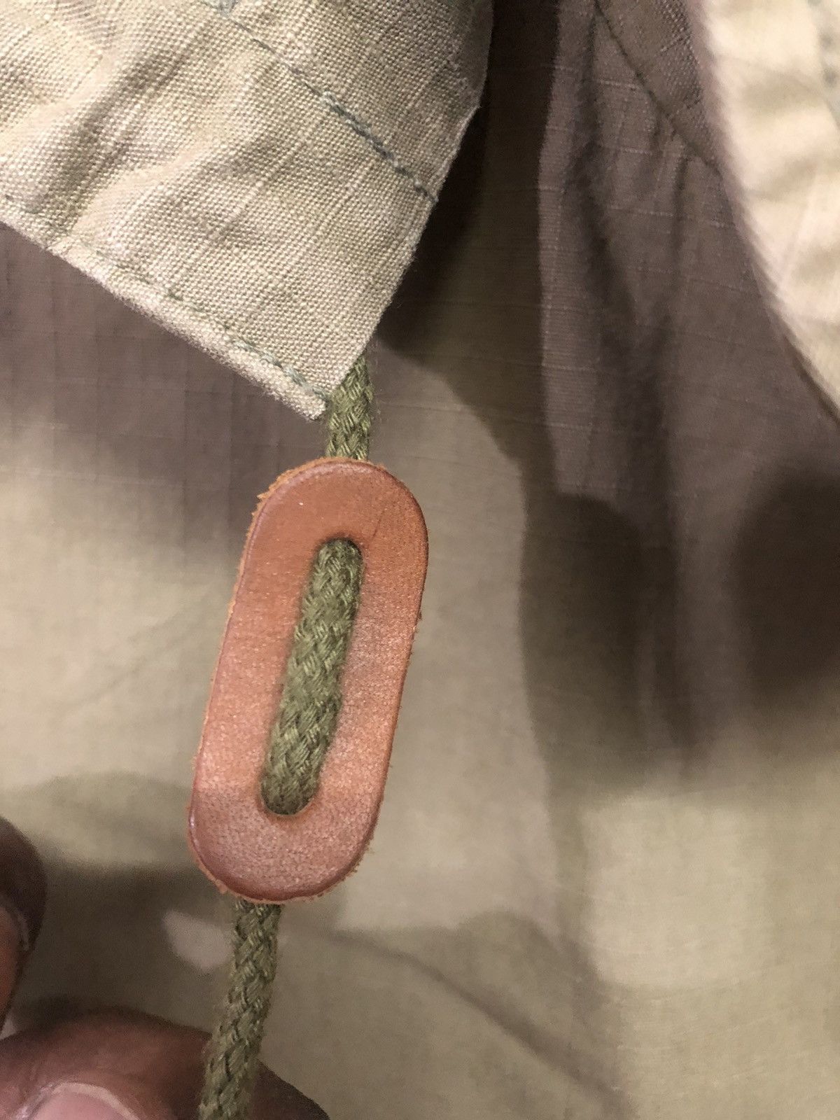 A.P.C. × Japanese Brand VINTAGE A.P.C Parka Military jacket made in Tunisia Size US S / EU 44-46 / 1 - 8 Thumbnail