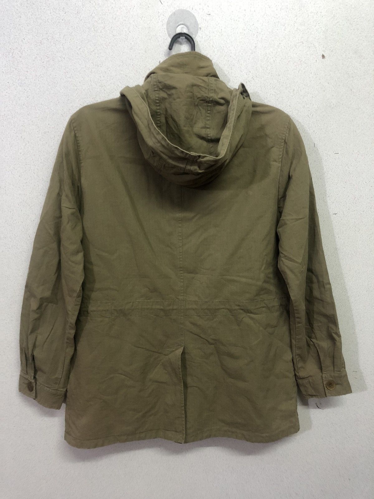 A.P.C. × Japanese Brand VINTAGE A.P.C Parka Military jacket made in Tunisia Size US S / EU 44-46 / 1 - 2 Thumbnail