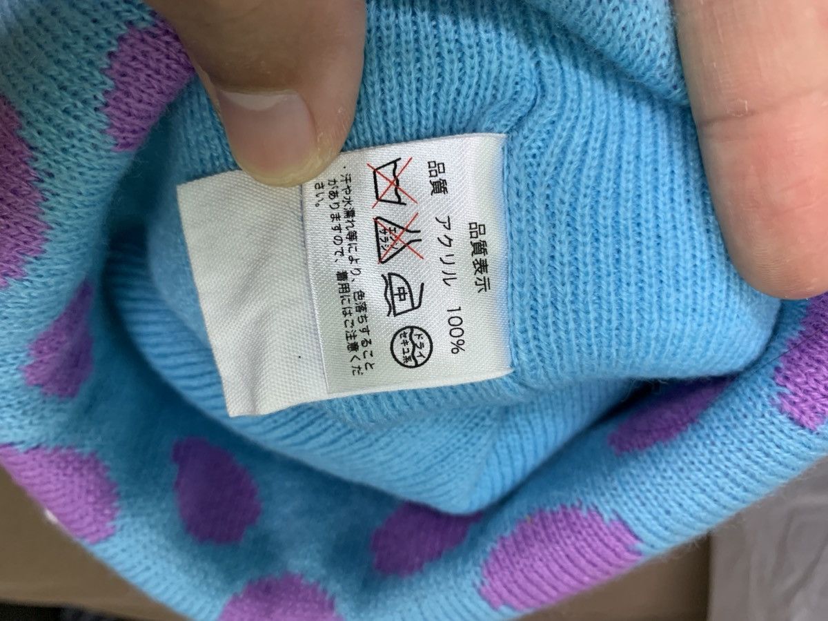 Disney Vintage Monster Inc Devil Horn Beanie hat Size ONE SIZE - 5 Thumbnail