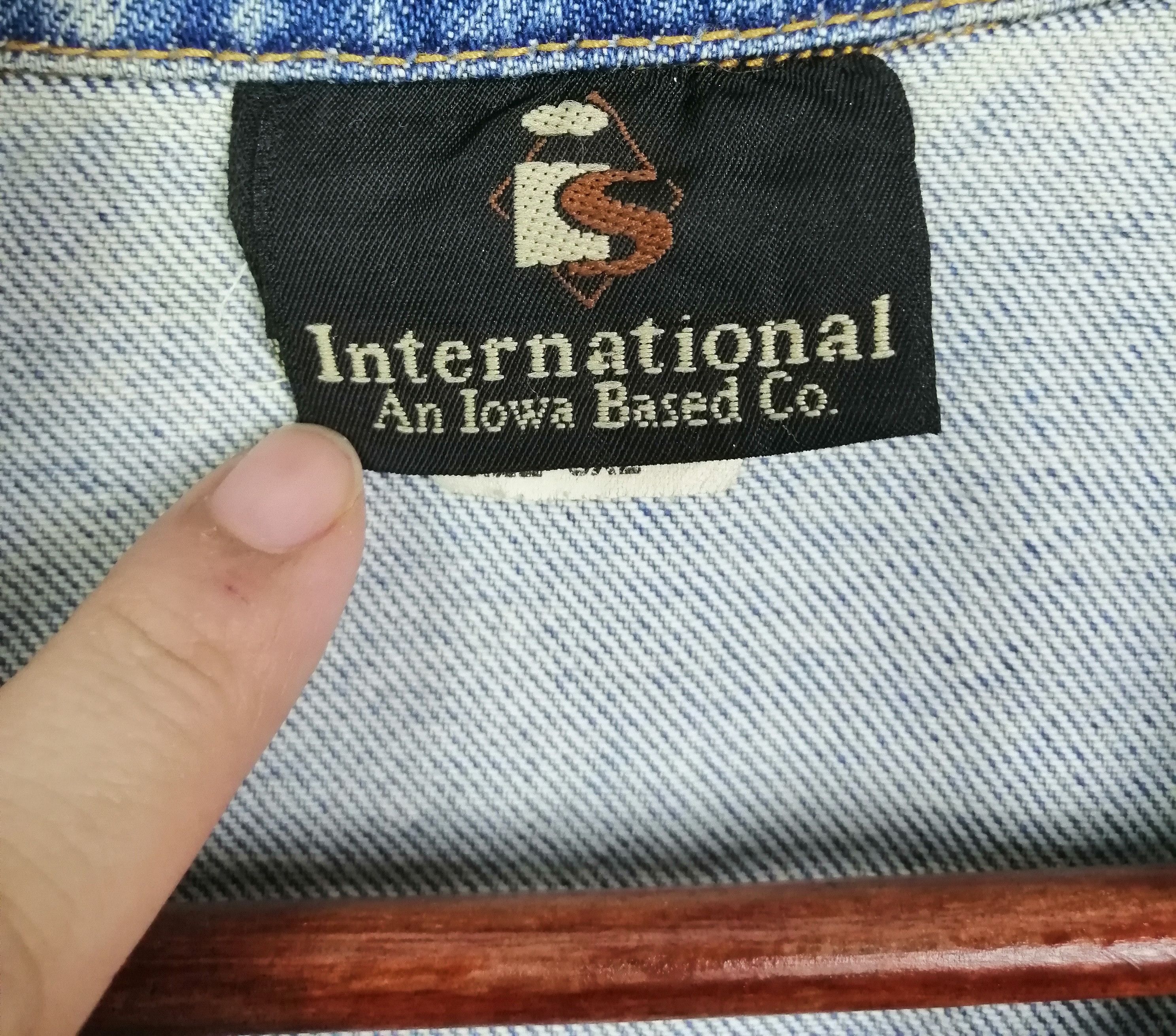 Vintage Vintage!! Hon International An Iowa Based Co Made in Mexico Size US XL / EU 56 / 4 - 6 Thumbnail