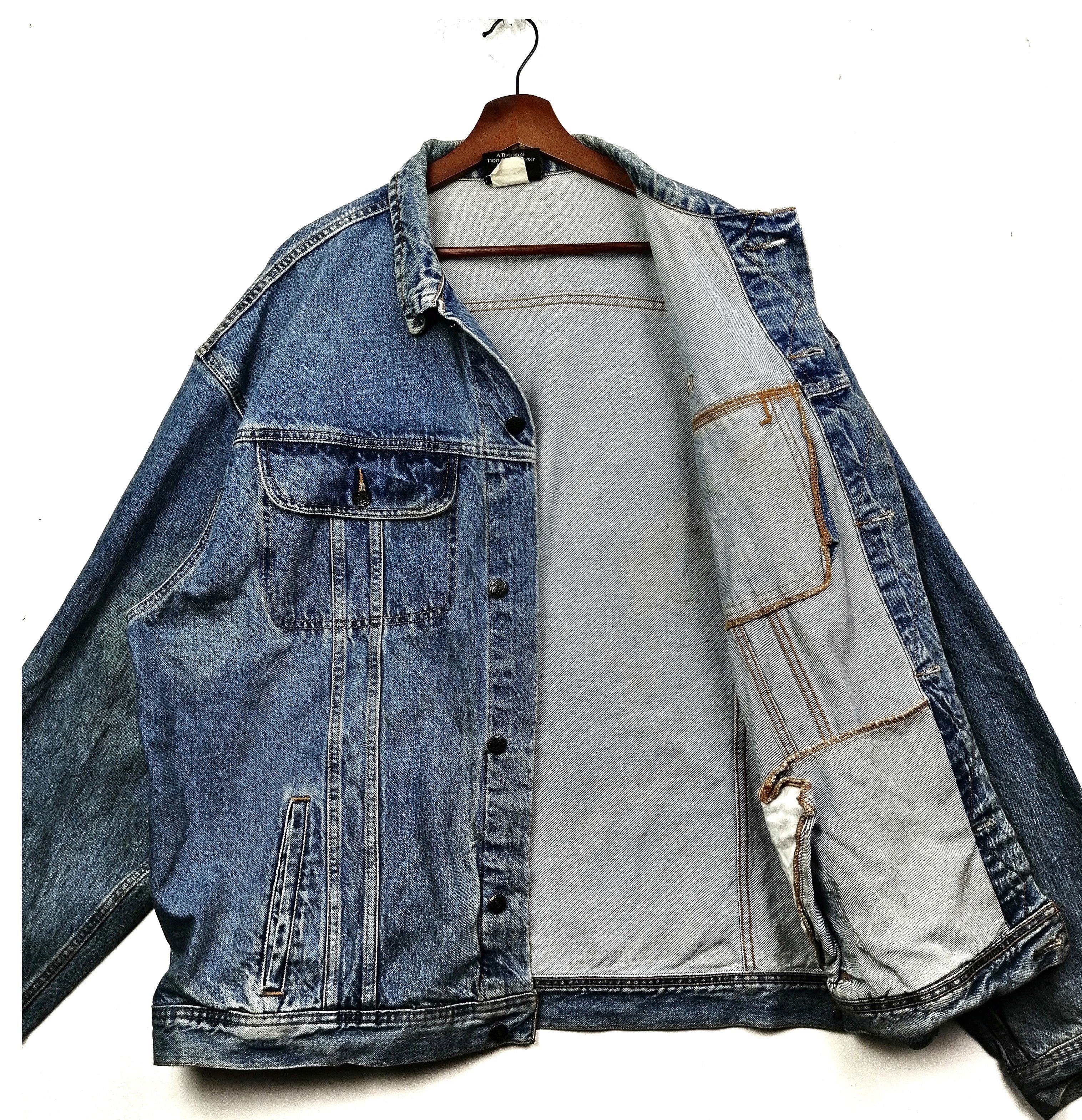 Vintage Vintage!! Hon International An Iowa Based Co Made in Mexico Size US XL / EU 56 / 4 - 2 Thumbnail