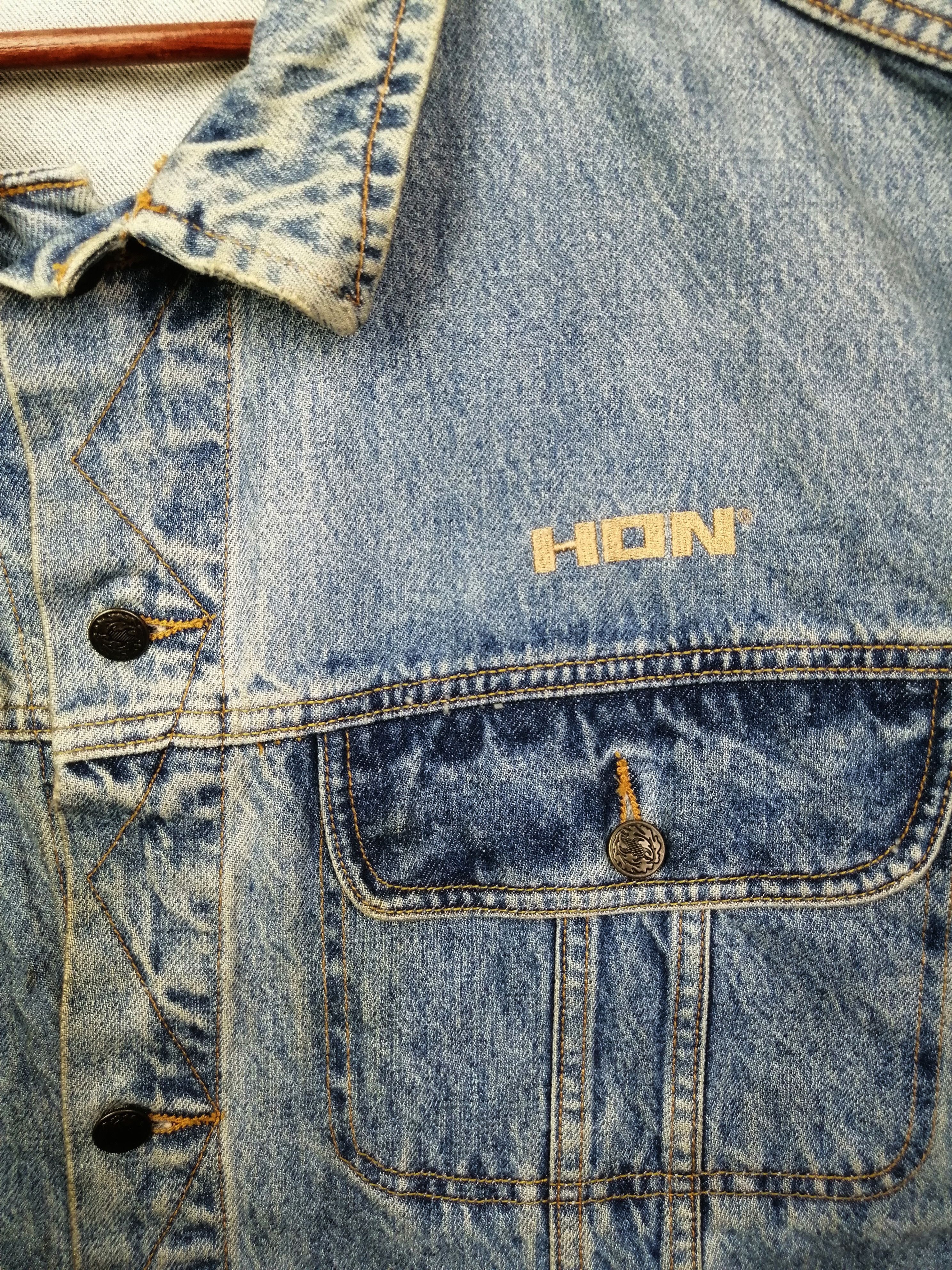 Vintage Vintage!! Hon International An Iowa Based Co Made in Mexico Size US XL / EU 56 / 4 - 7 Thumbnail