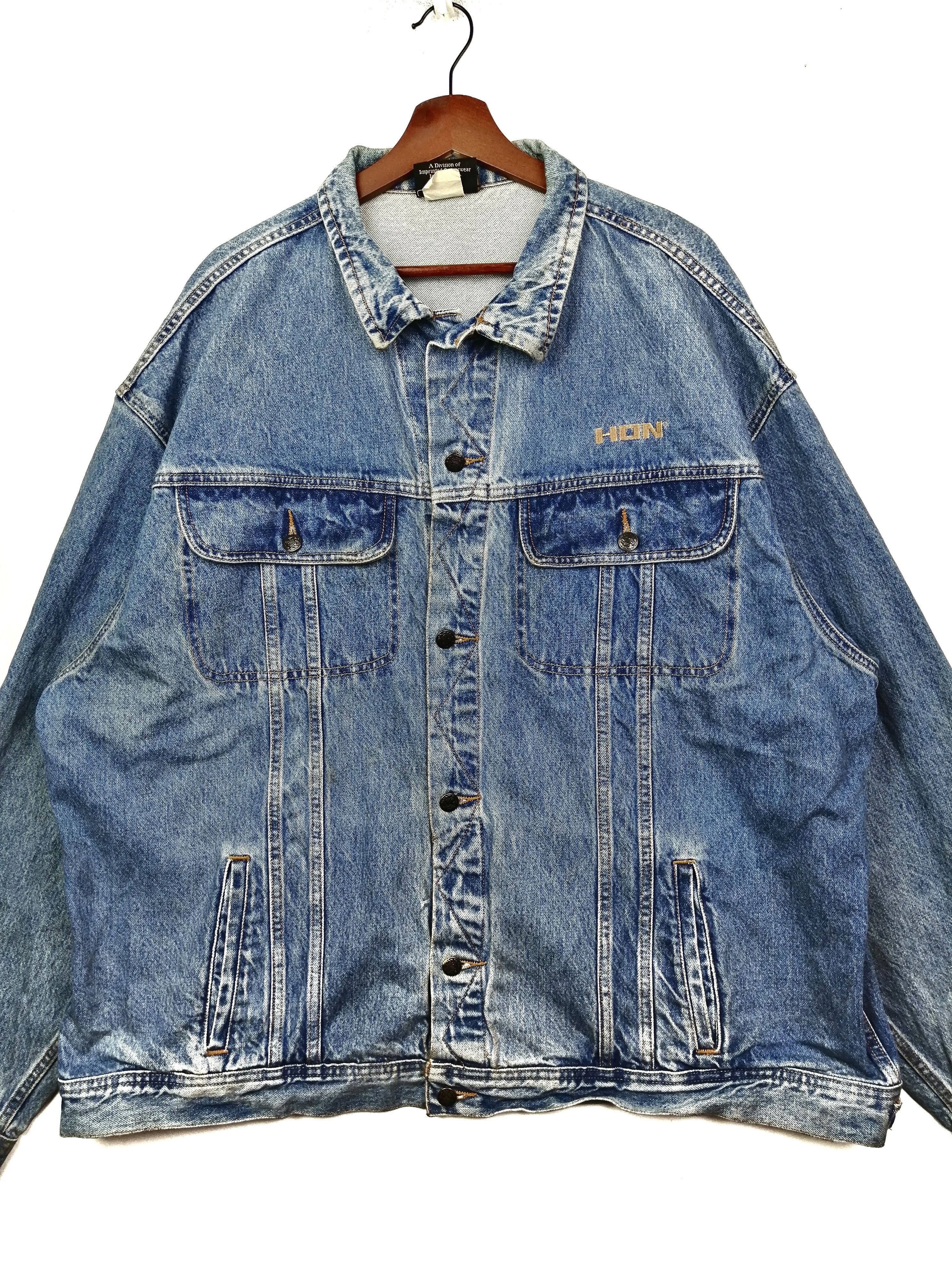Vintage Vintage!! Hon International An Iowa Based Co Made in Mexico Size US XL / EU 56 / 4 - 3 Thumbnail