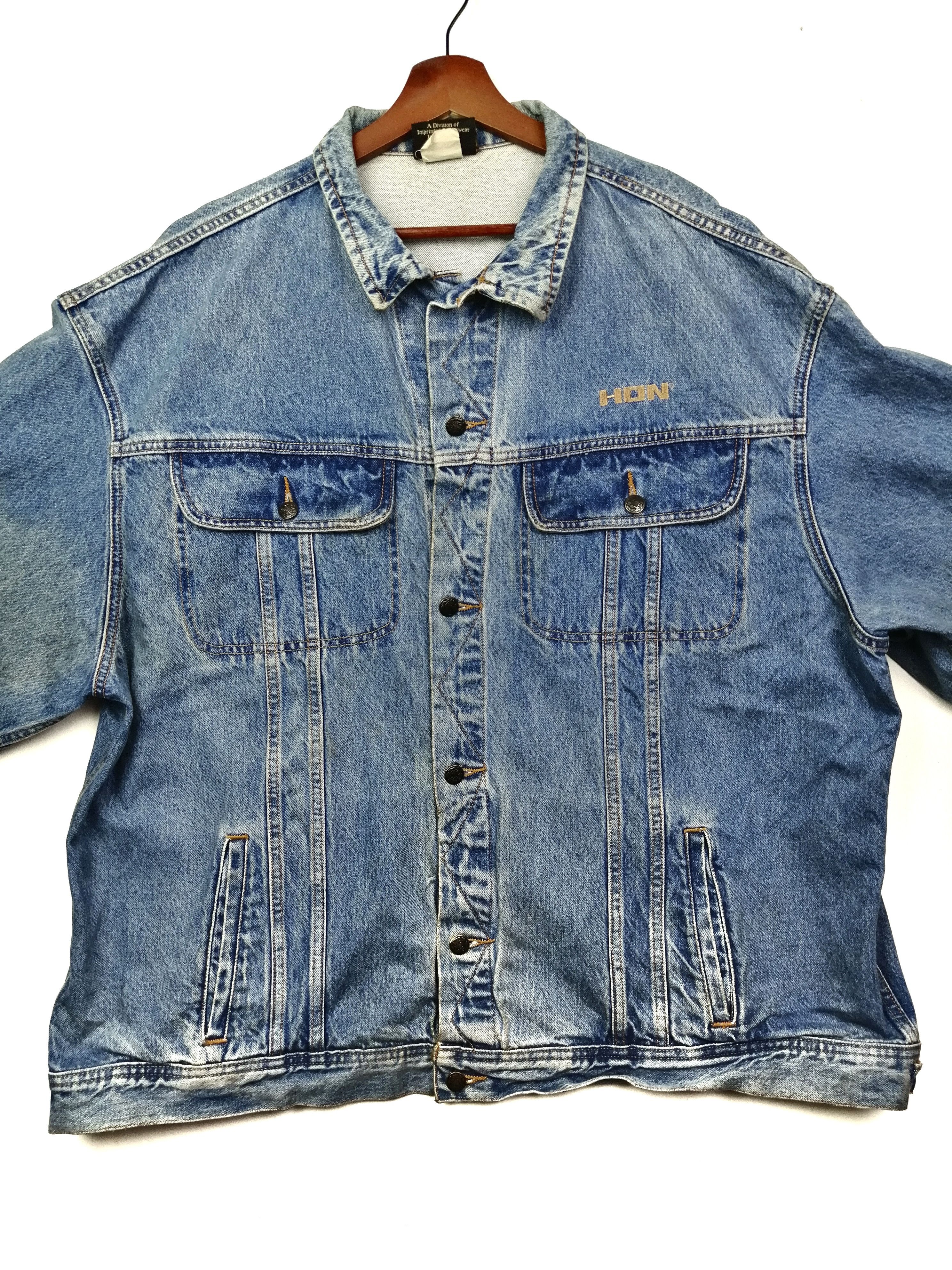 Vintage Vintage!! Hon International An Iowa Based Co Made in Mexico Size US XL / EU 56 / 4 - 5 Thumbnail