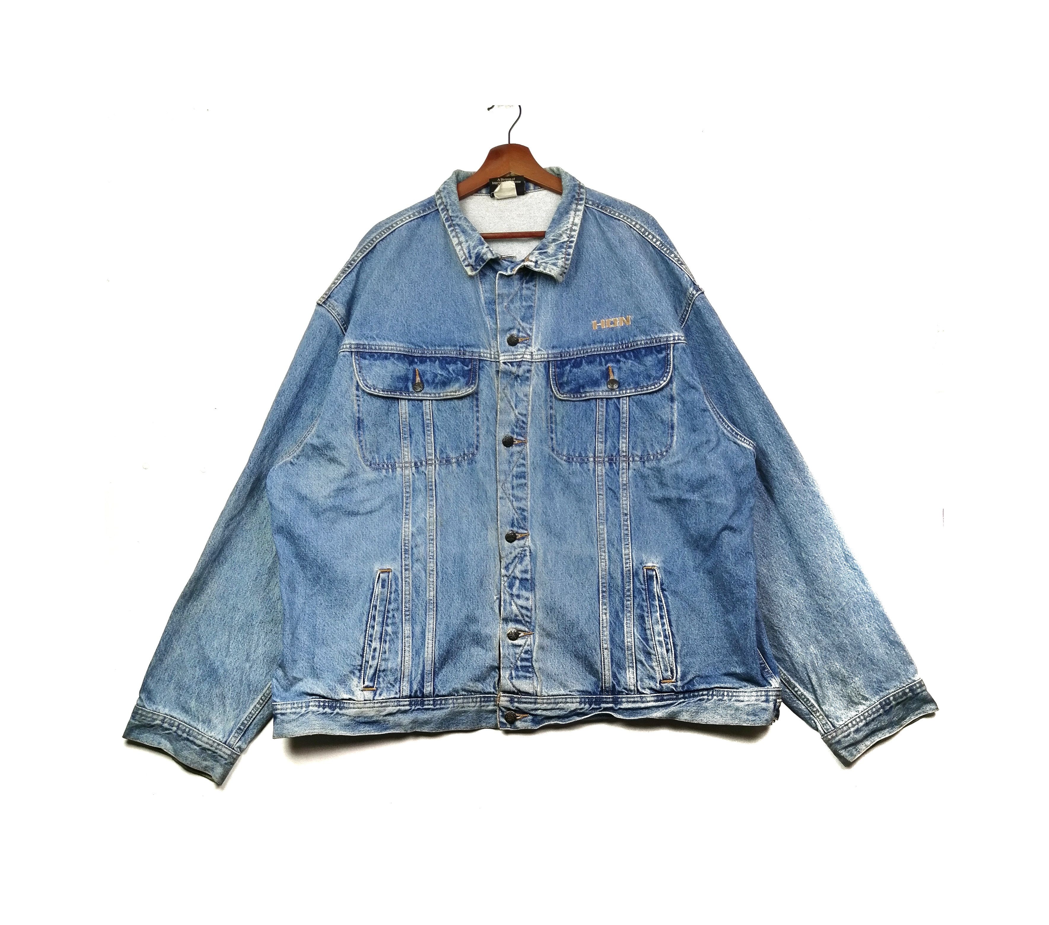 Vintage Vintage!! Hon International An Iowa Based Co Made in Mexico Size US XL / EU 56 / 4 - 1 Thumbnail