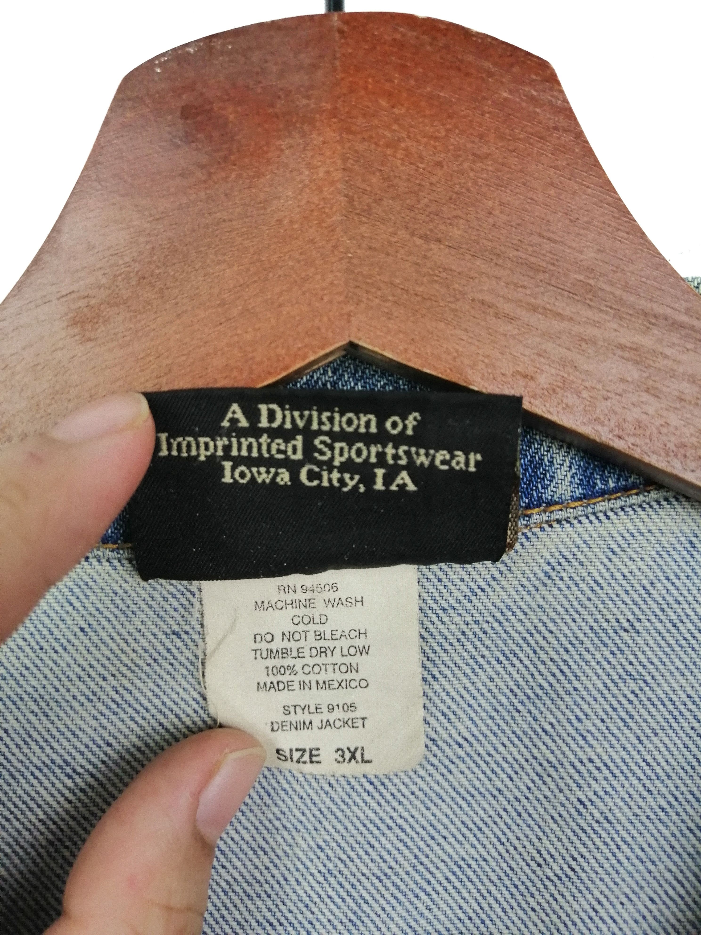 Vintage Vintage!! Hon International An Iowa Based Co Made in Mexico Size US XL / EU 56 / 4 - 8 Thumbnail