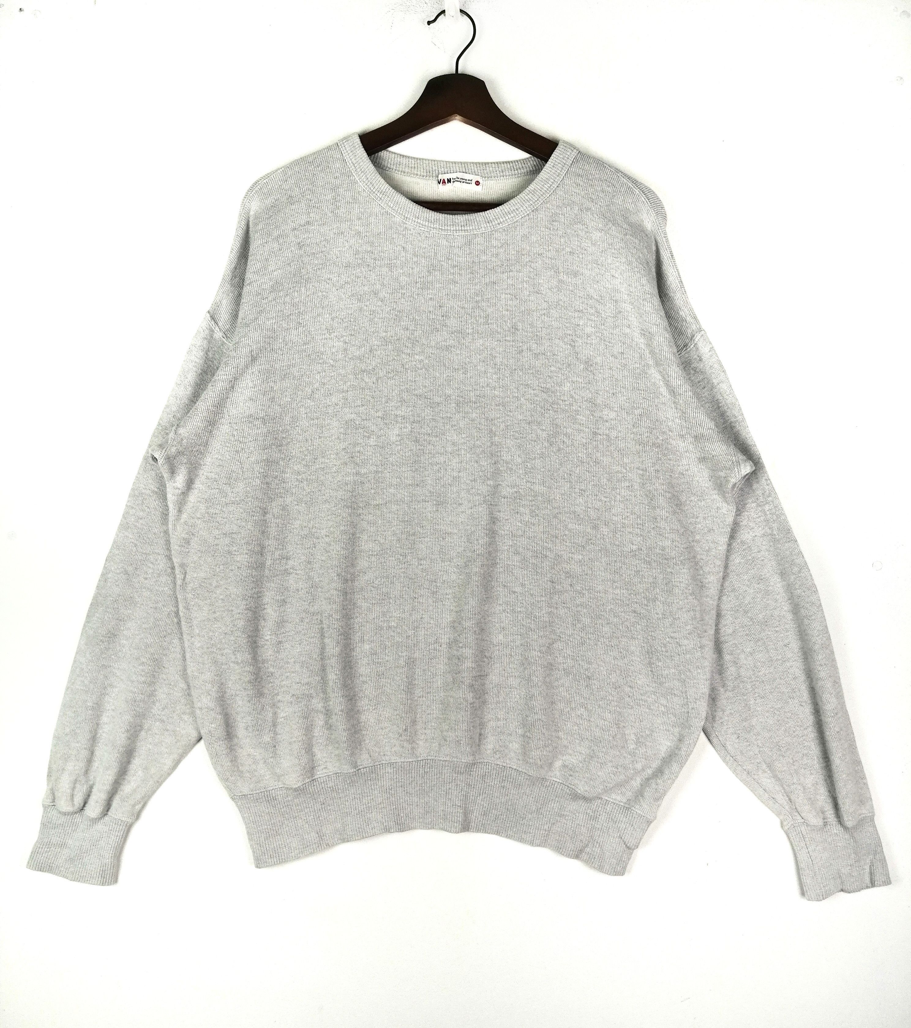 Japanese Brand × Van × Vintage Vintage Van Jac Sweatshirt Size US M / EU 48-50 / 2 - 3 Thumbnail
