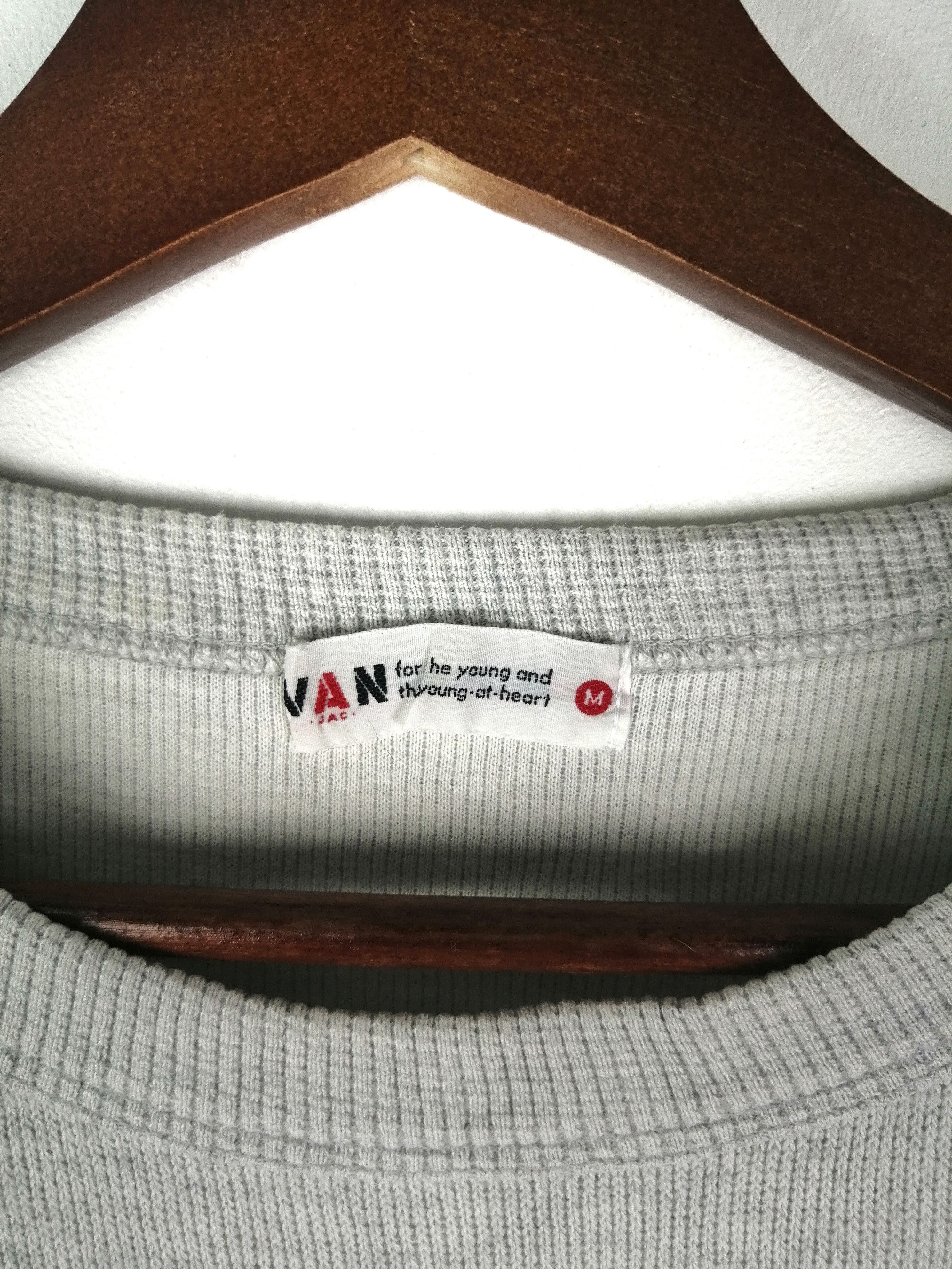 Japanese Brand × Van × Vintage Vintage Van Jac Sweatshirt Size US M / EU 48-50 / 2 - 4 Thumbnail