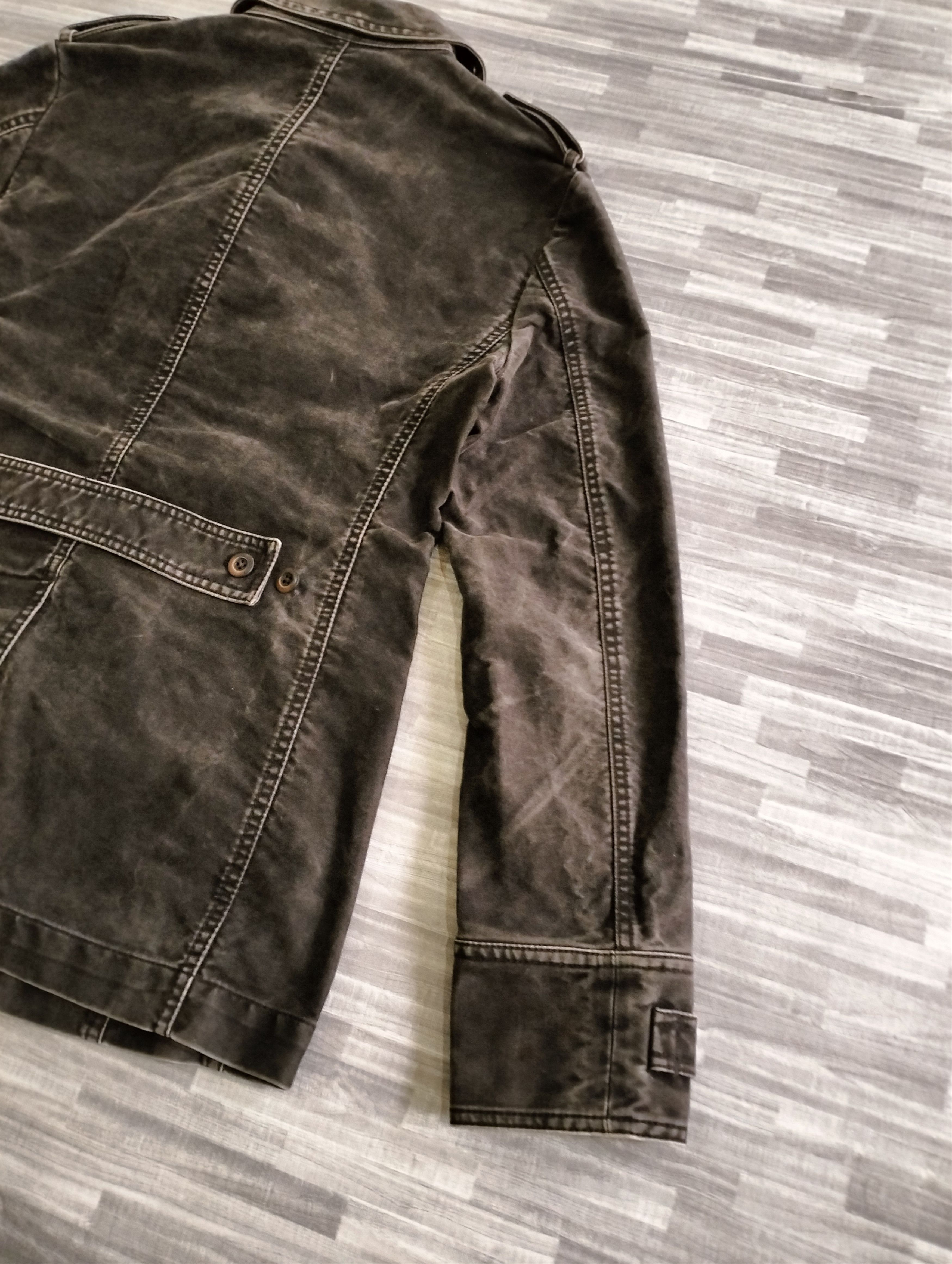 Issey Miyake Issey Miyake TeteHomme Double Breasted Coat Jacket StoneWash Size US S / EU 44-46 / 1 - 18 Thumbnail