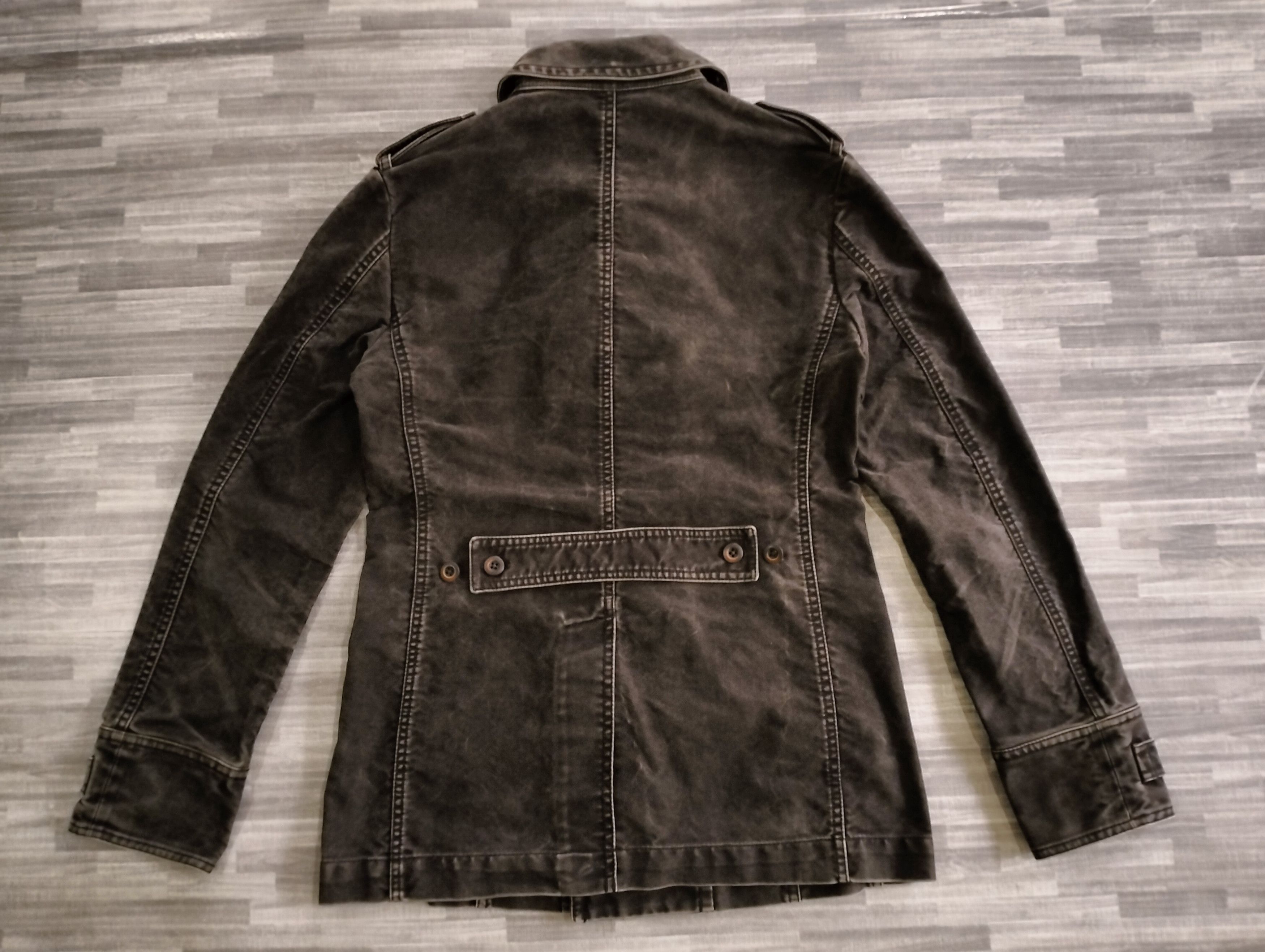 Issey Miyake Issey Miyake TeteHomme Double Breasted Coat Jacket StoneWash Size US S / EU 44-46 / 1 - 2 Thumbnail