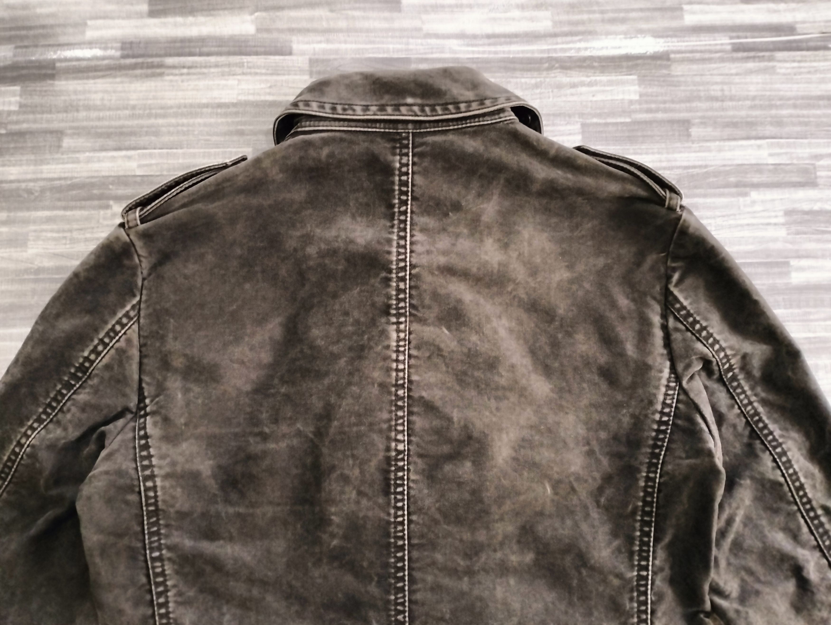 Issey Miyake Issey Miyake TeteHomme Double Breasted Coat Jacket StoneWash Size US S / EU 44-46 / 1 - 14 Thumbnail