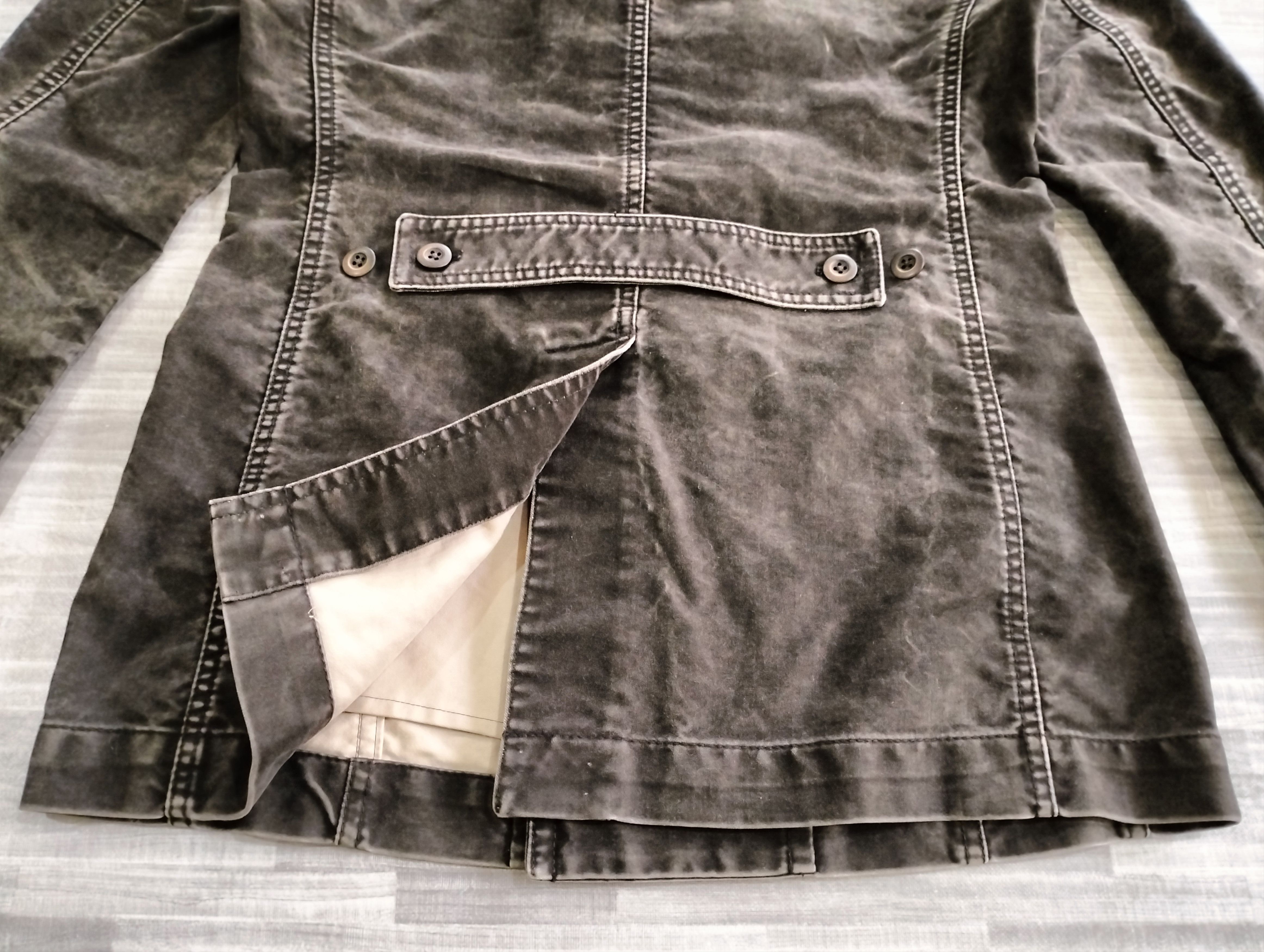 Issey Miyake Issey Miyake TeteHomme Double Breasted Coat Jacket StoneWash Size US S / EU 44-46 / 1 - 15 Thumbnail