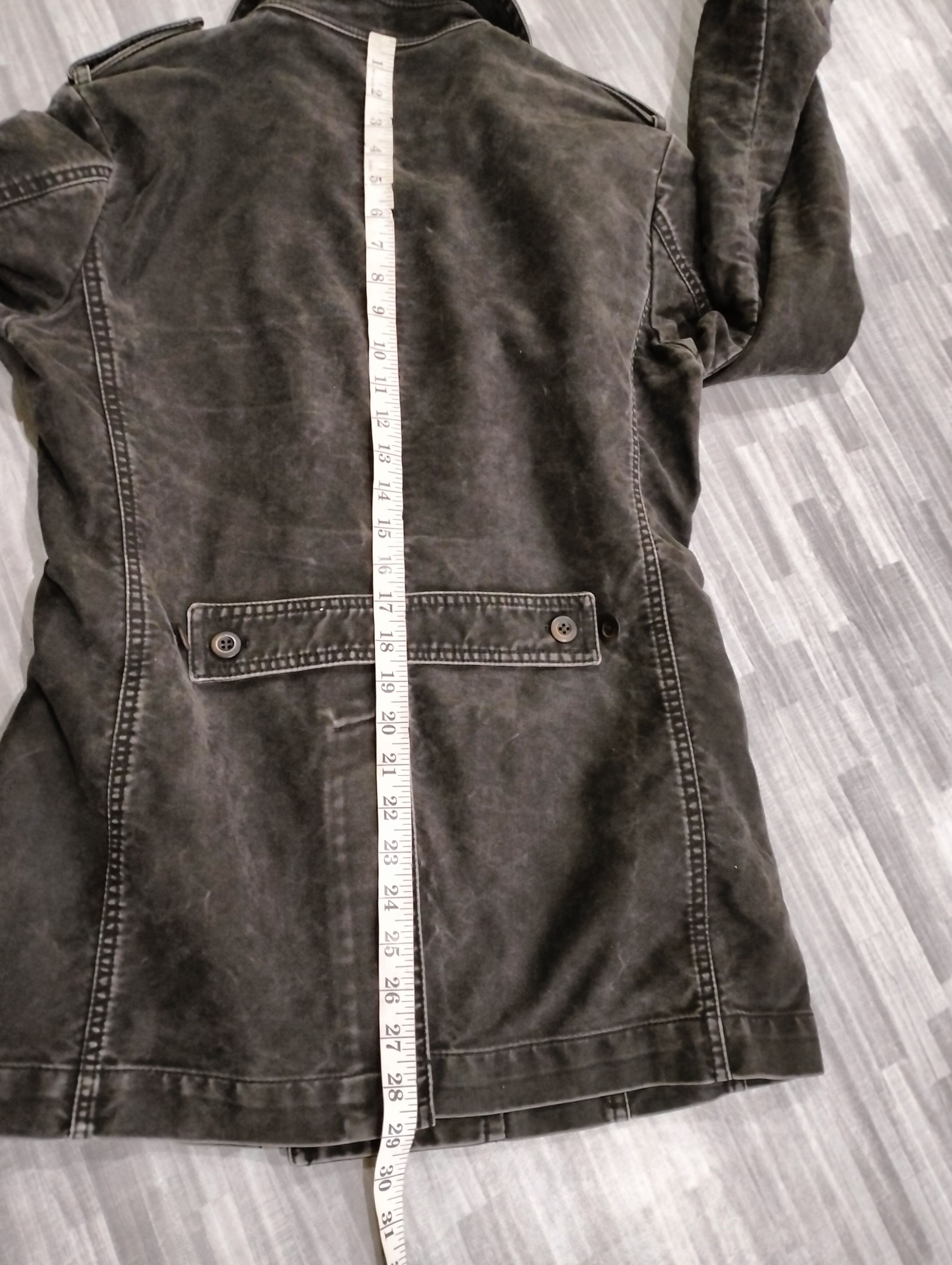 Issey Miyake Issey Miyake TeteHomme Double Breasted Coat Jacket StoneWash Size US S / EU 44-46 / 1 - 23 Thumbnail