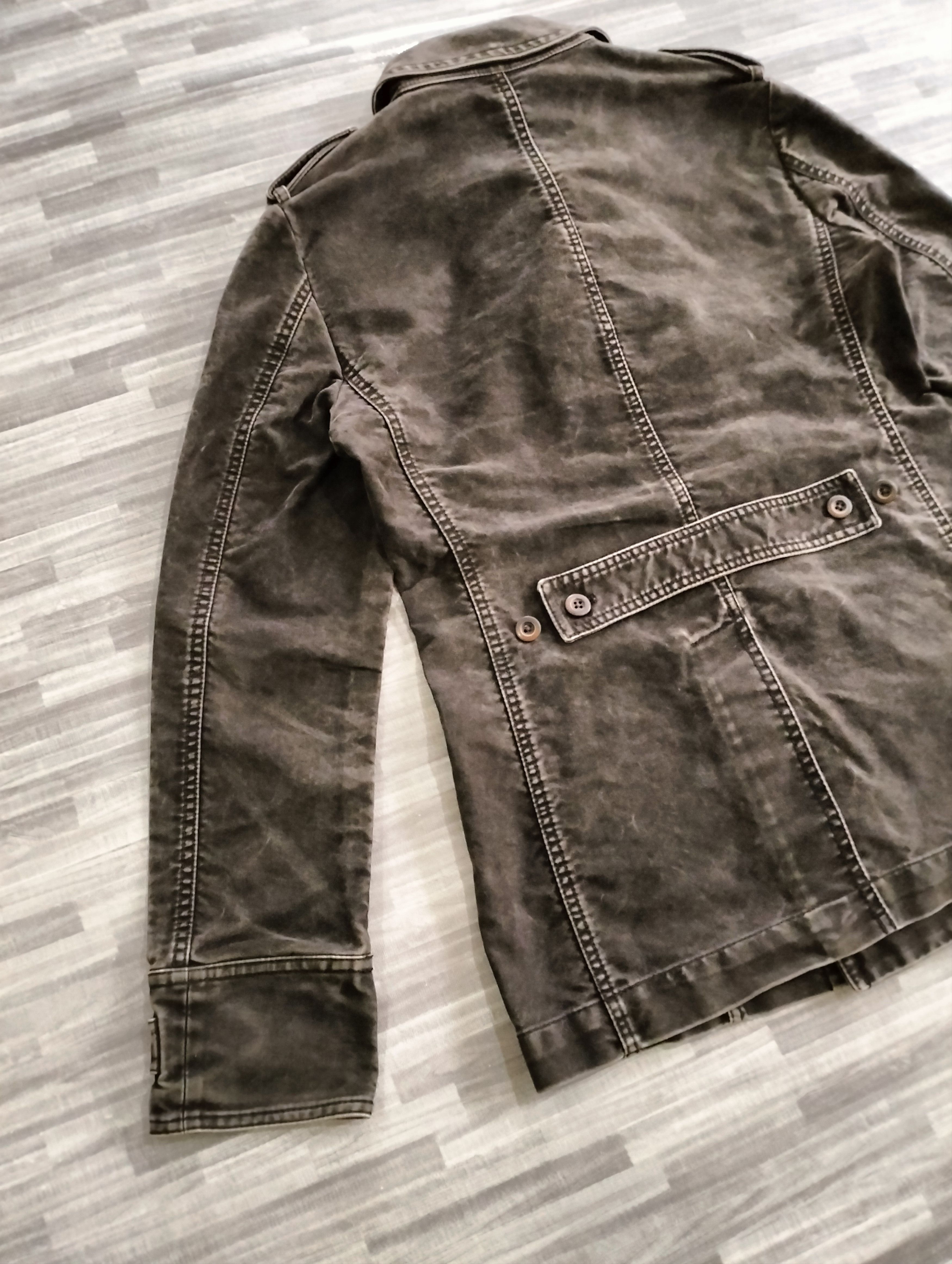 Issey Miyake Issey Miyake TeteHomme Double Breasted Coat Jacket StoneWash Size US S / EU 44-46 / 1 - 17 Thumbnail