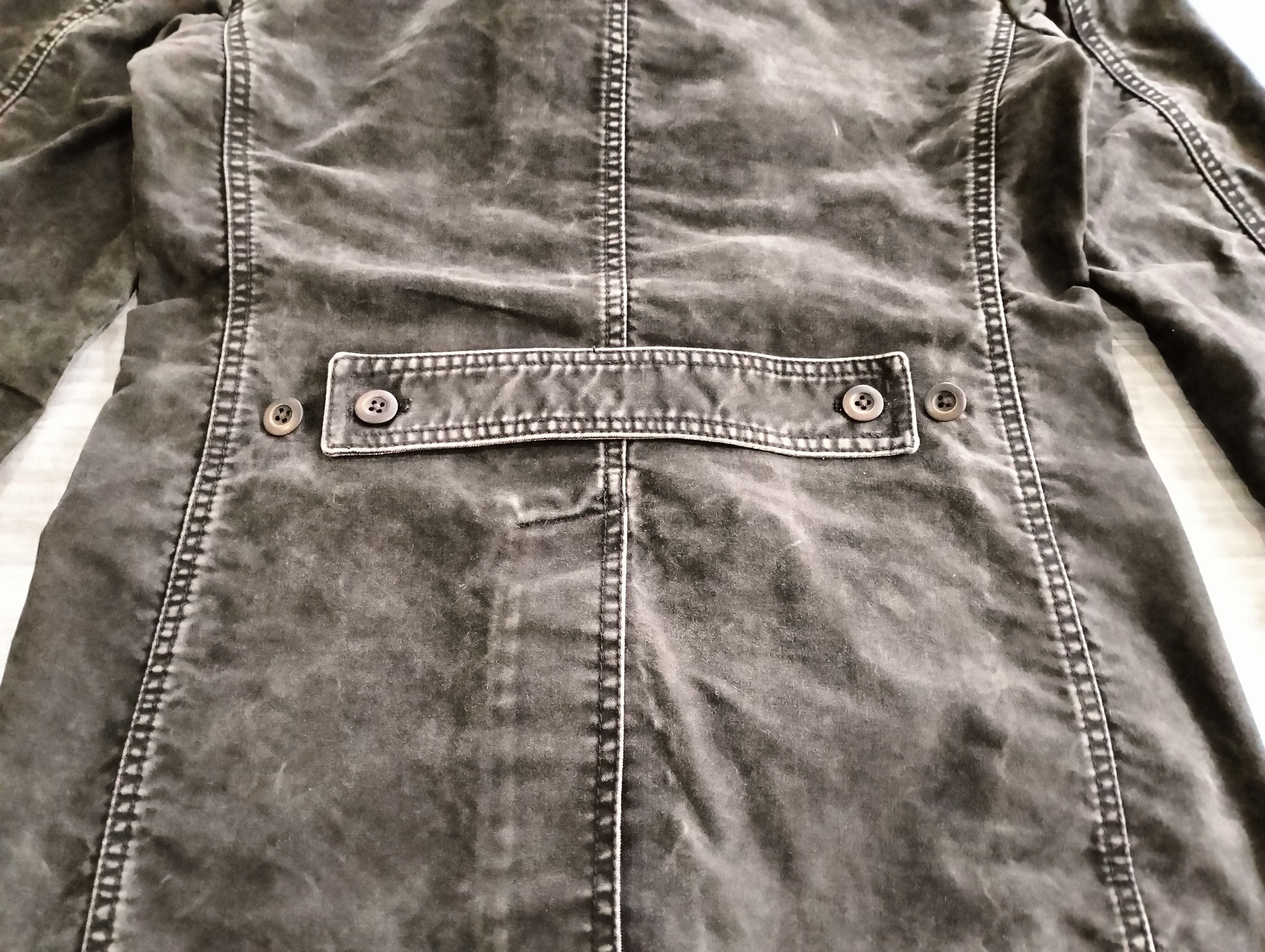 Issey Miyake Issey Miyake TeteHomme Double Breasted Coat Jacket StoneWash Size US S / EU 44-46 / 1 - 16 Thumbnail