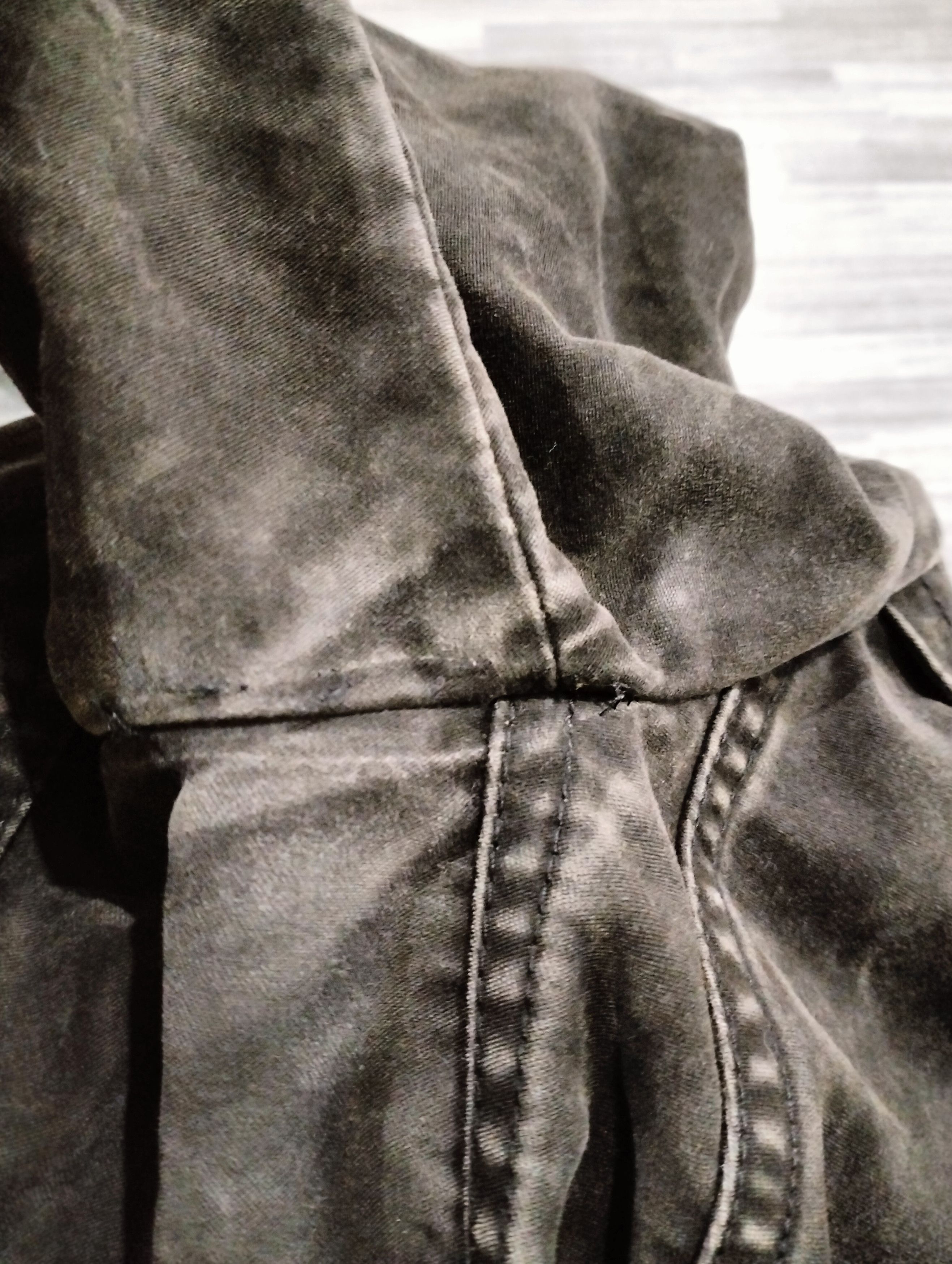Issey Miyake Issey Miyake TeteHomme Double Breasted Coat Jacket StoneWash Size US S / EU 44-46 / 1 - 22 Thumbnail