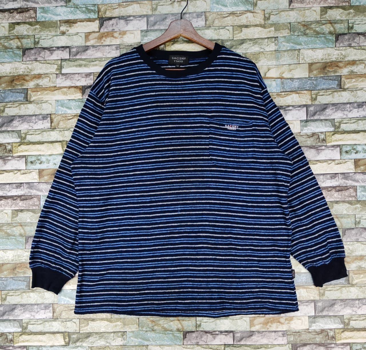 Yohji Yamamoto Sacsny Yohji Yamamoto Nightwear Size US L / EU 52-54 / 3 - 1 Thumbnail