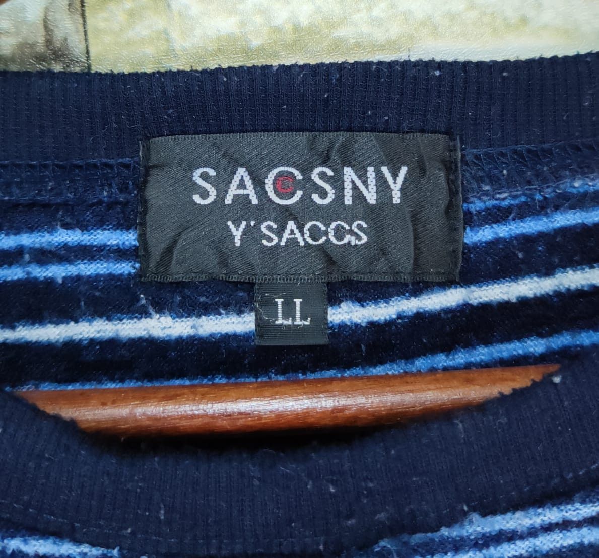 Yohji Yamamoto Sacsny Yohji Yamamoto Nightwear Size US L / EU 52-54 / 3 - 3 Thumbnail