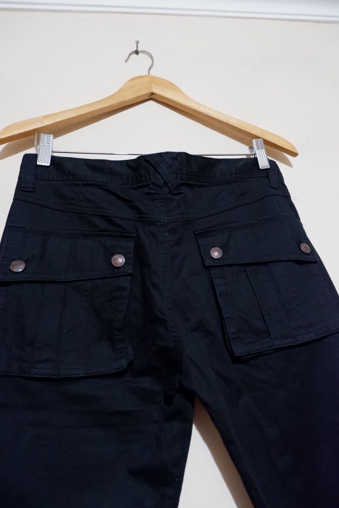If Six Was Nine Childeric ll Military Cargo Bondage Pants Size US 30 / EU 46 - 8 Thumbnail