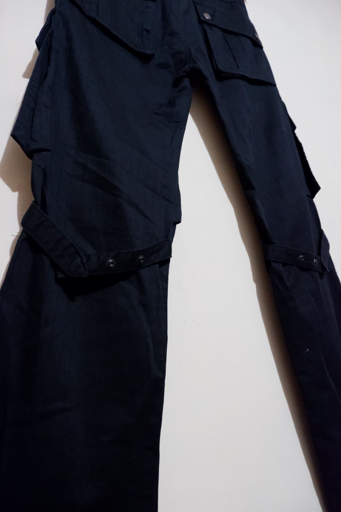 If Six Was Nine Childeric ll Military Cargo Bondage Pants Size US 30 / EU 46 - 3 Thumbnail
