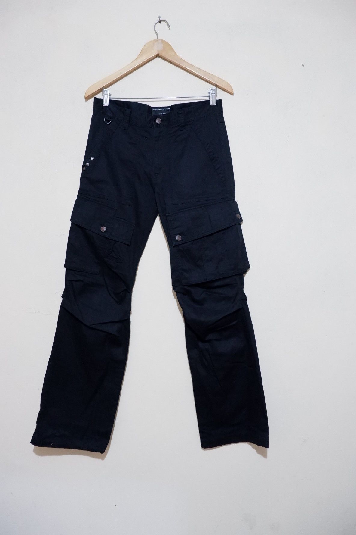 If Six Was Nine Childeric ll Military Cargo Bondage Pants Size US 30 / EU 46 - 2 Thumbnail