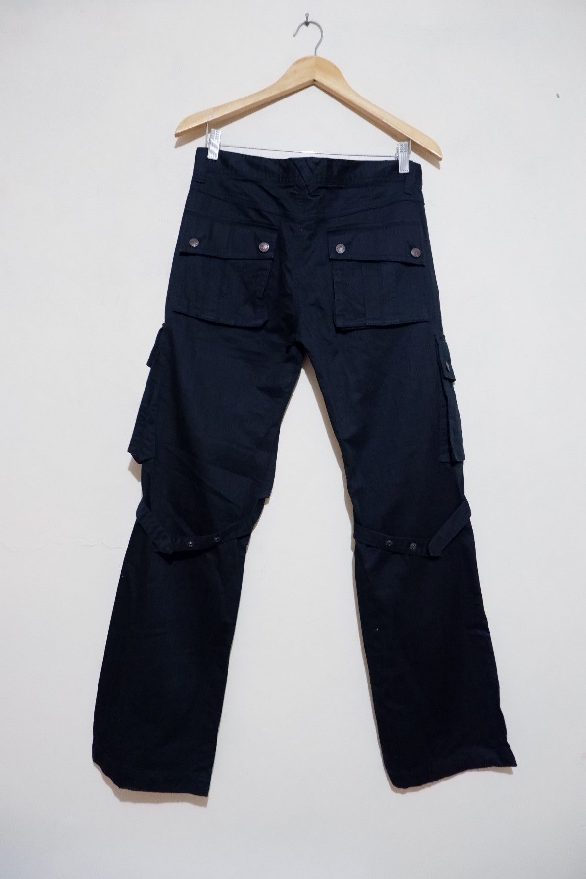 If Six Was Nine Childeric ll Military Cargo Bondage Pants Size US 30 / EU 46 - 1 Thumbnail