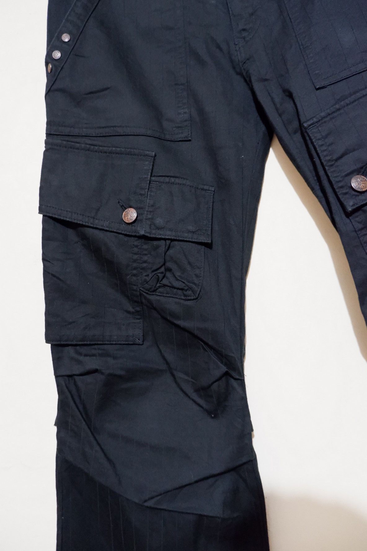 If Six Was Nine Childeric ll Military Cargo Bondage Pants Size US 30 / EU 46 - 5 Thumbnail