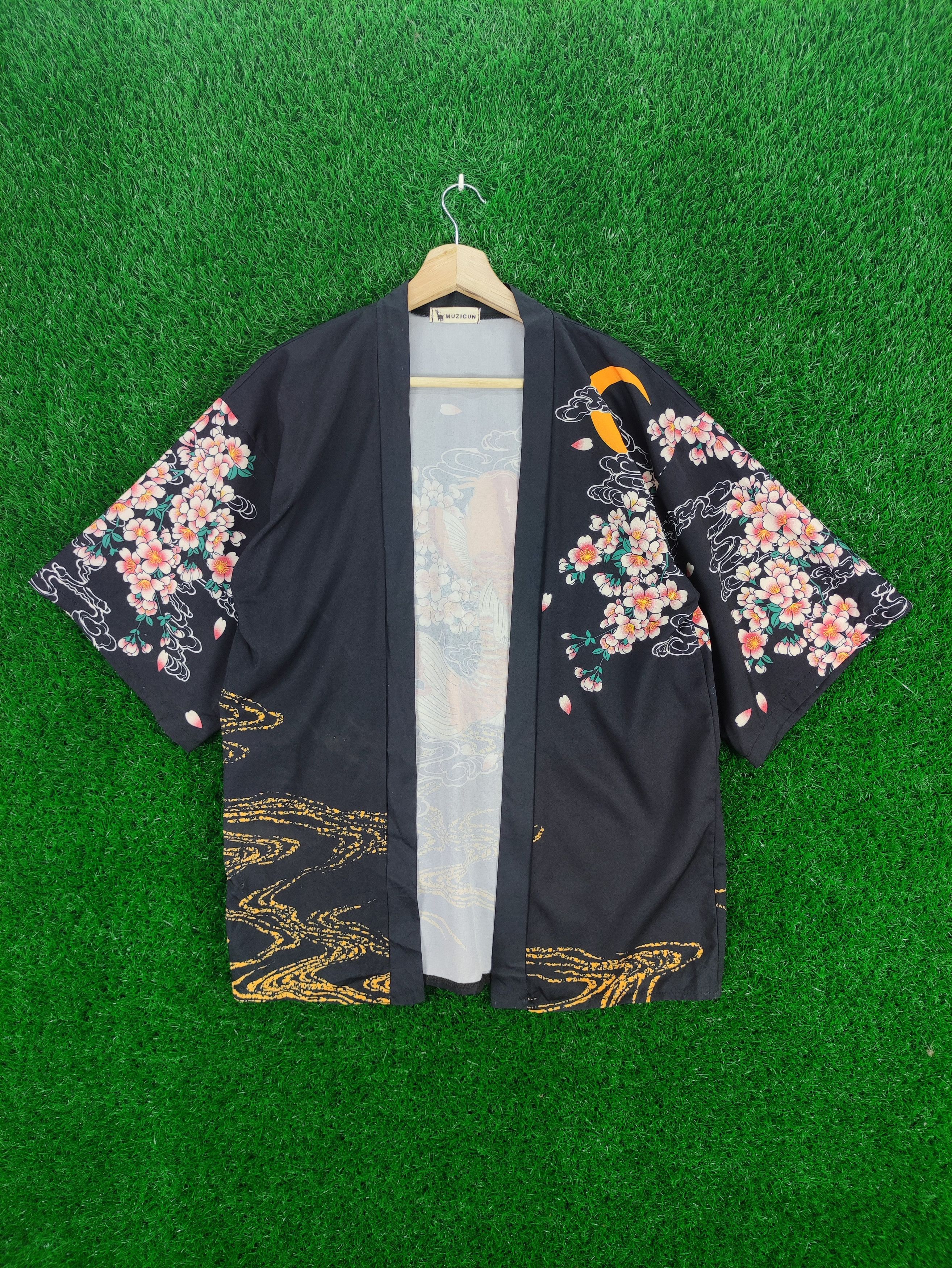 Vintage Kimono Koi Fish By Muzicun