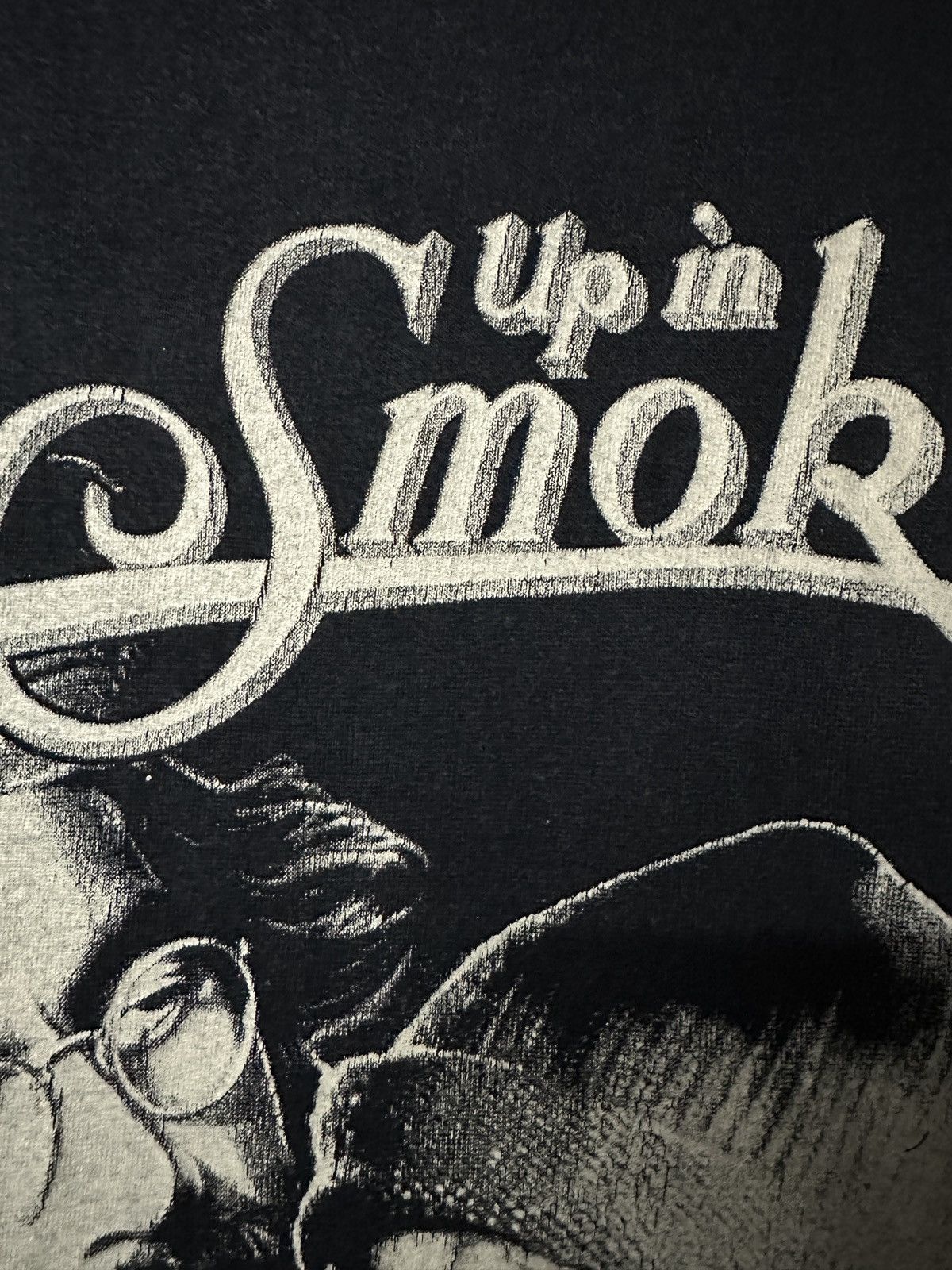 Vintage Vintage Movie Up In Smoke Faded Tee Size US L / EU 52-54 / 3 - 5 Thumbnail