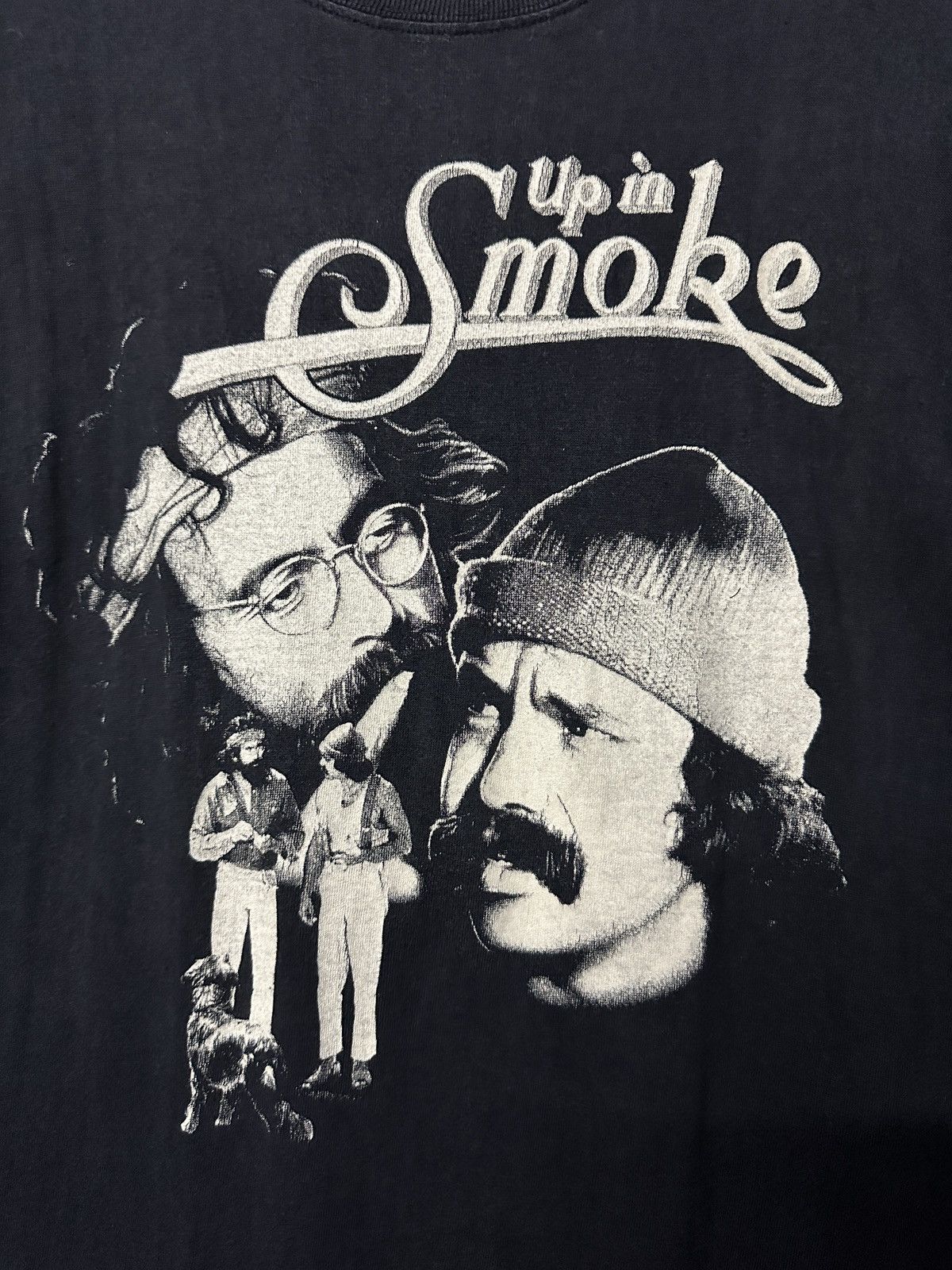Vintage Vintage Movie Up In Smoke Faded Tee Size US L / EU 52-54 / 3 - 2 Thumbnail