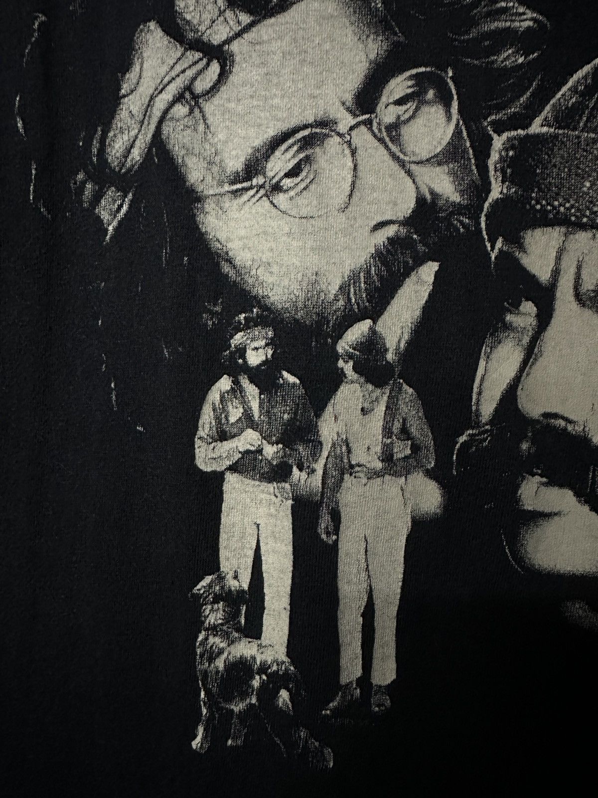 Vintage Vintage Movie Up In Smoke Faded Tee Size US L / EU 52-54 / 3 - 4 Thumbnail
