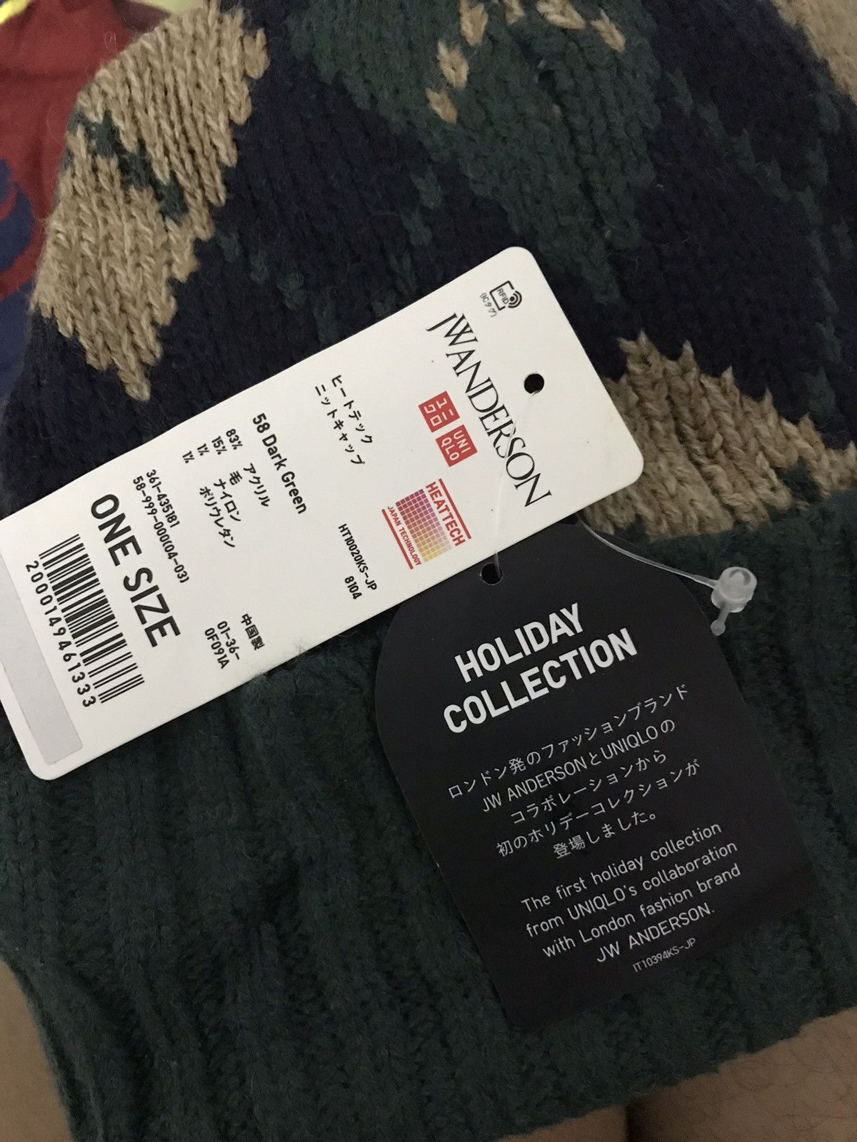 JW Anderson Jwanderson beanie Size ONE SIZE - 4 Thumbnail