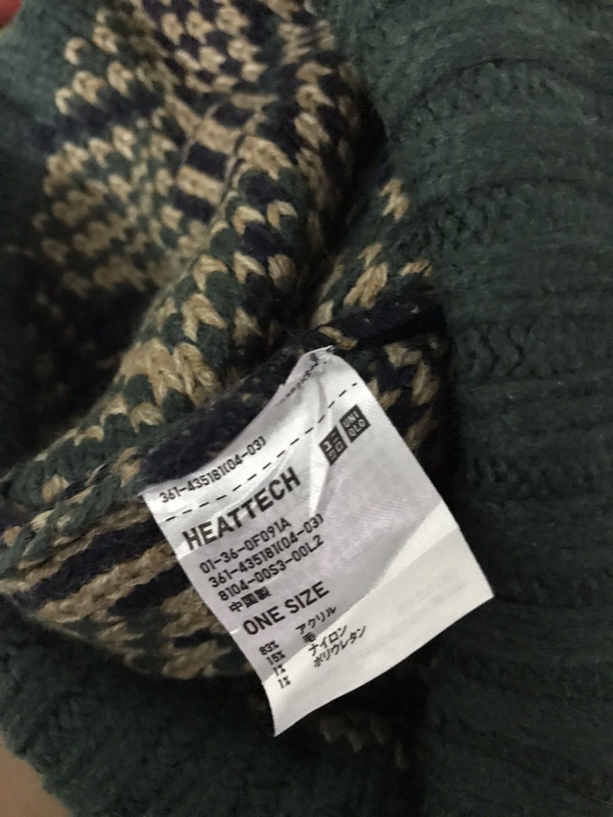 JW Anderson Jwanderson beanie Size ONE SIZE - 7 Thumbnail