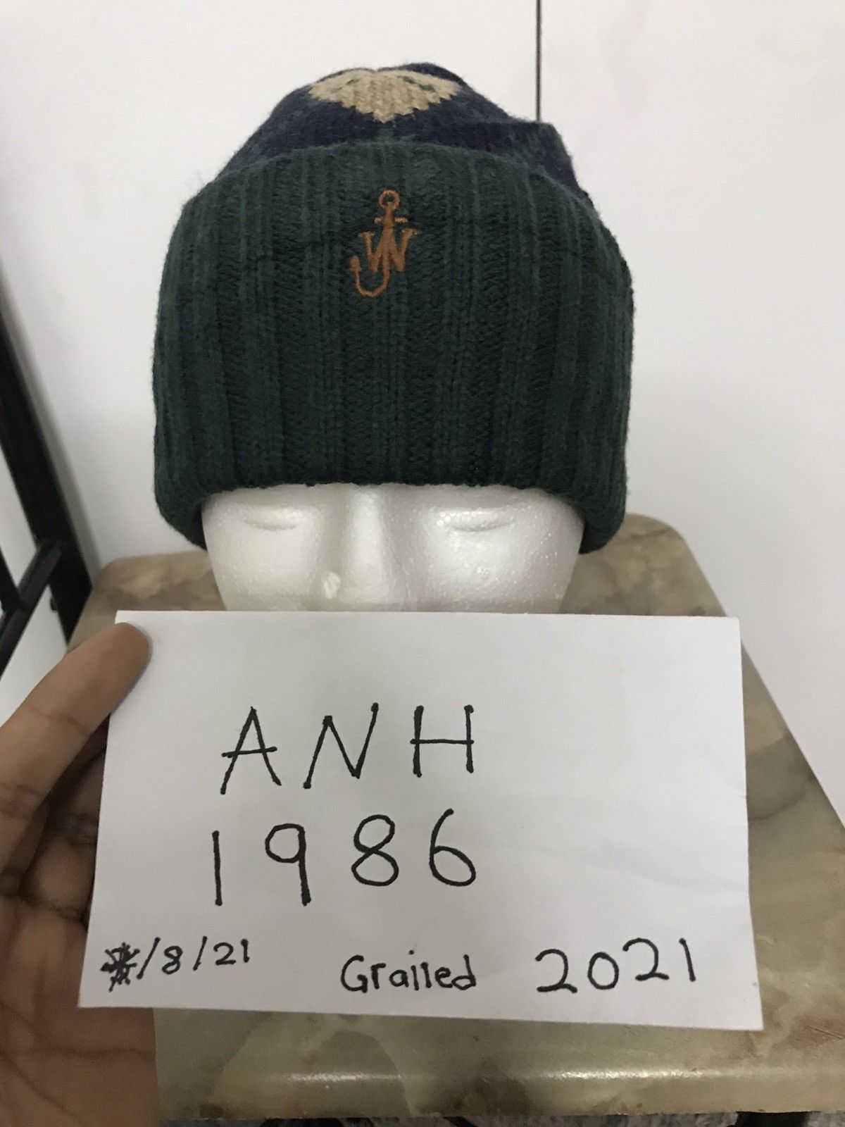 JW Anderson Jwanderson beanie Size ONE SIZE - 2 Thumbnail