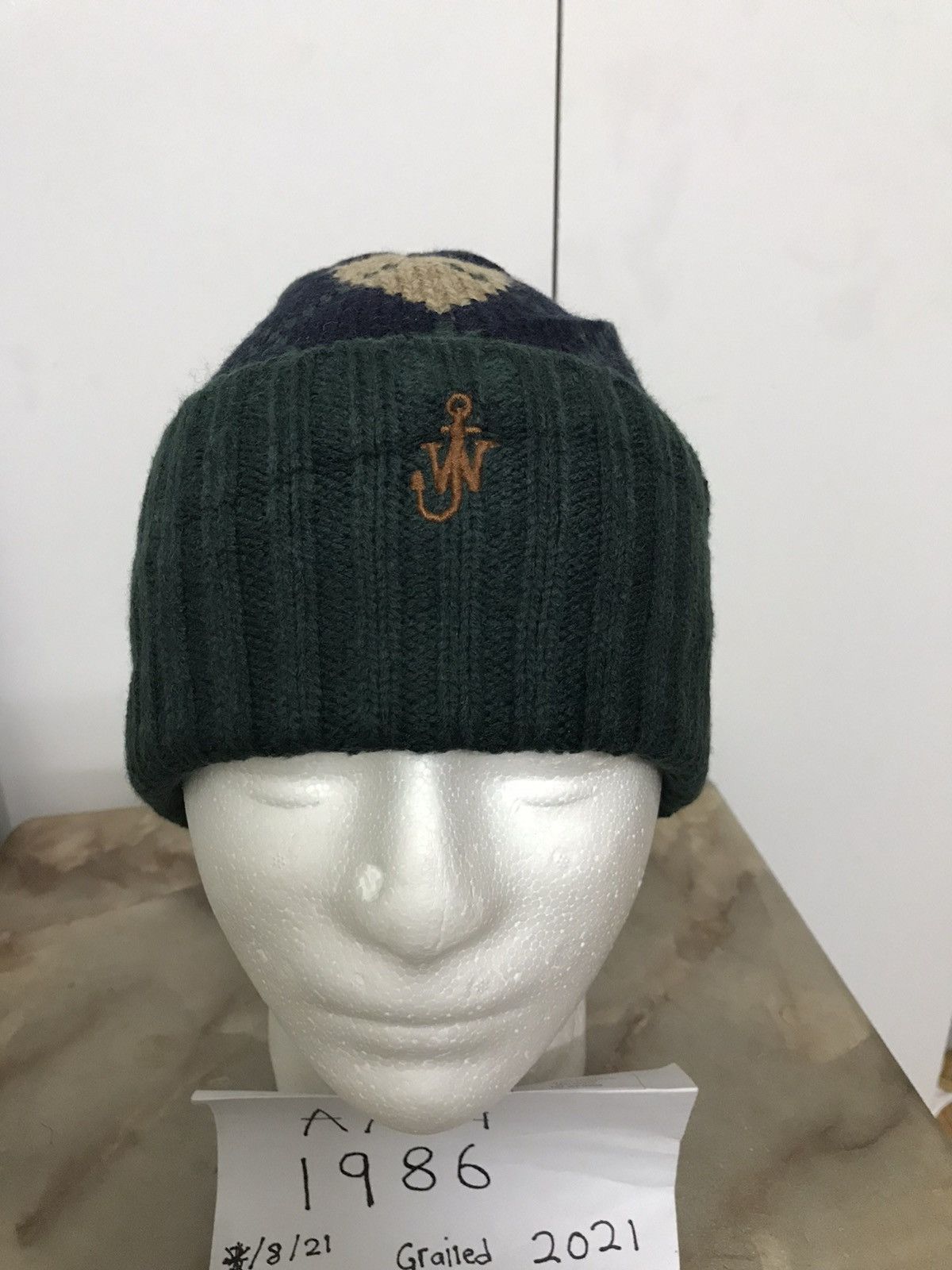 JW Anderson Jwanderson beanie Size ONE SIZE - 1 Thumbnail